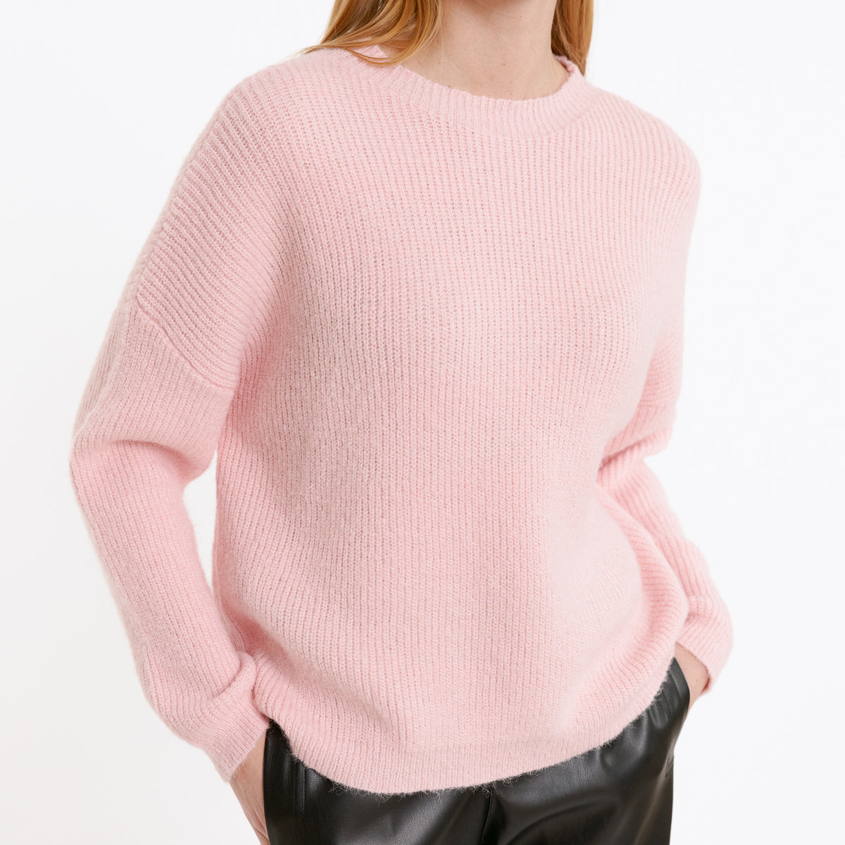 Marie Jumper (Light Pink)