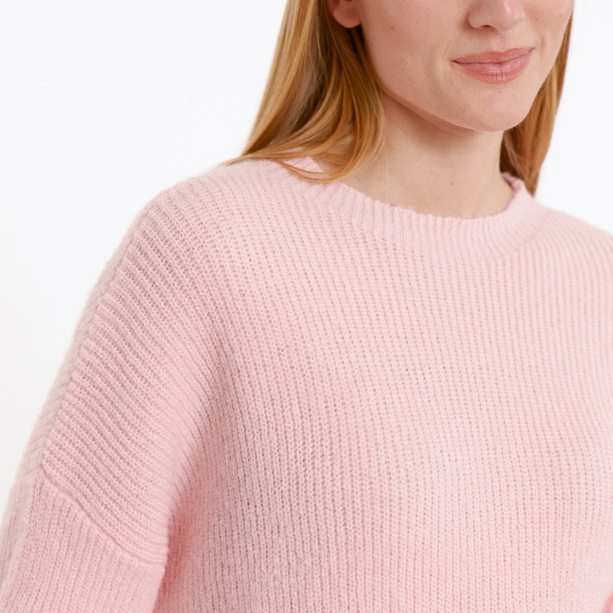 Marie Jumper (Light Pink)