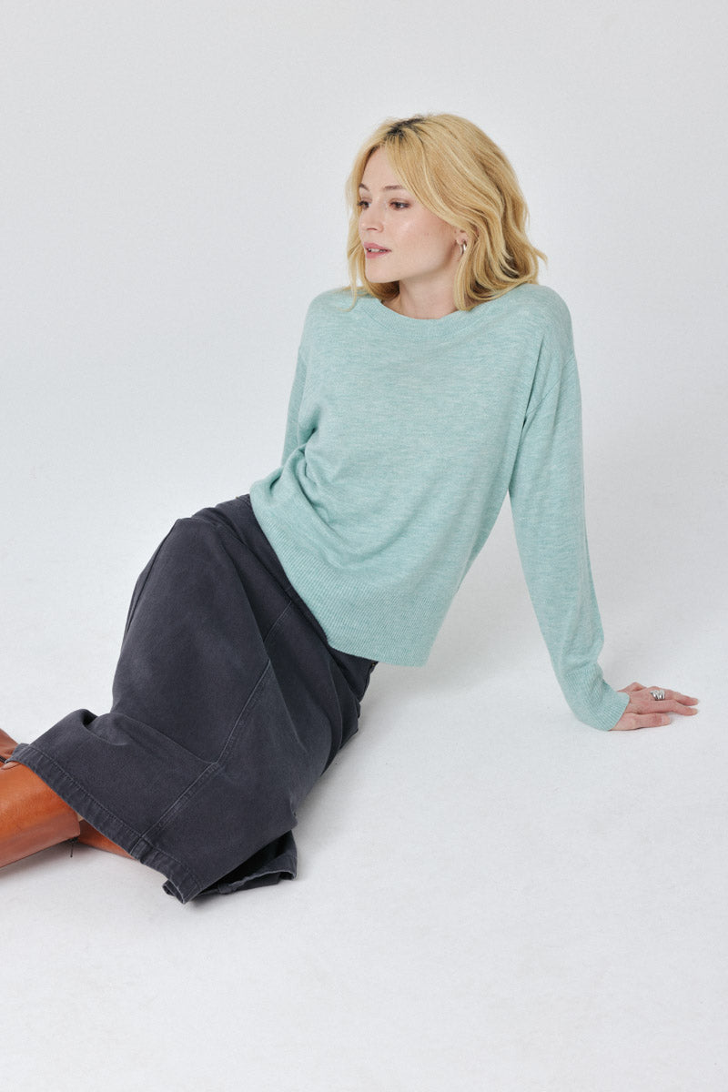 Virginie Jumper (Mint)