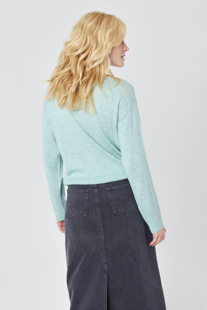 Virginie Jumper (Mint)