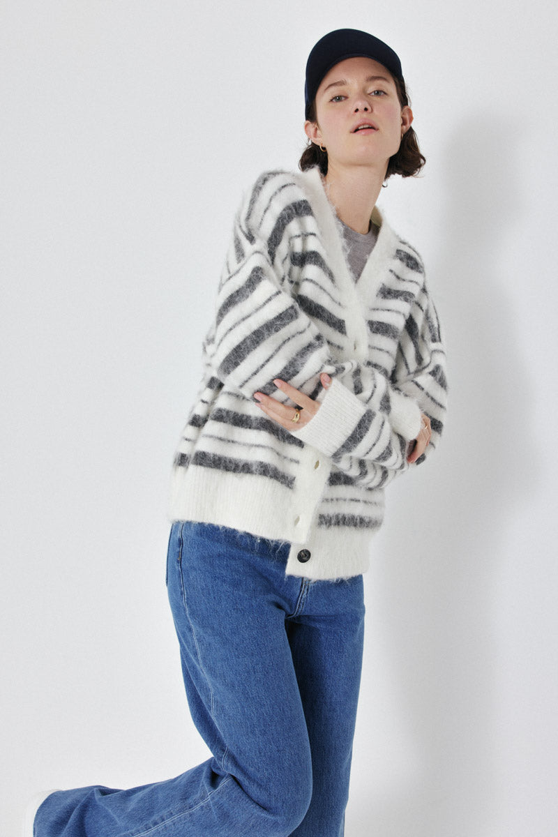 Vanessa Cardigan (Grey)