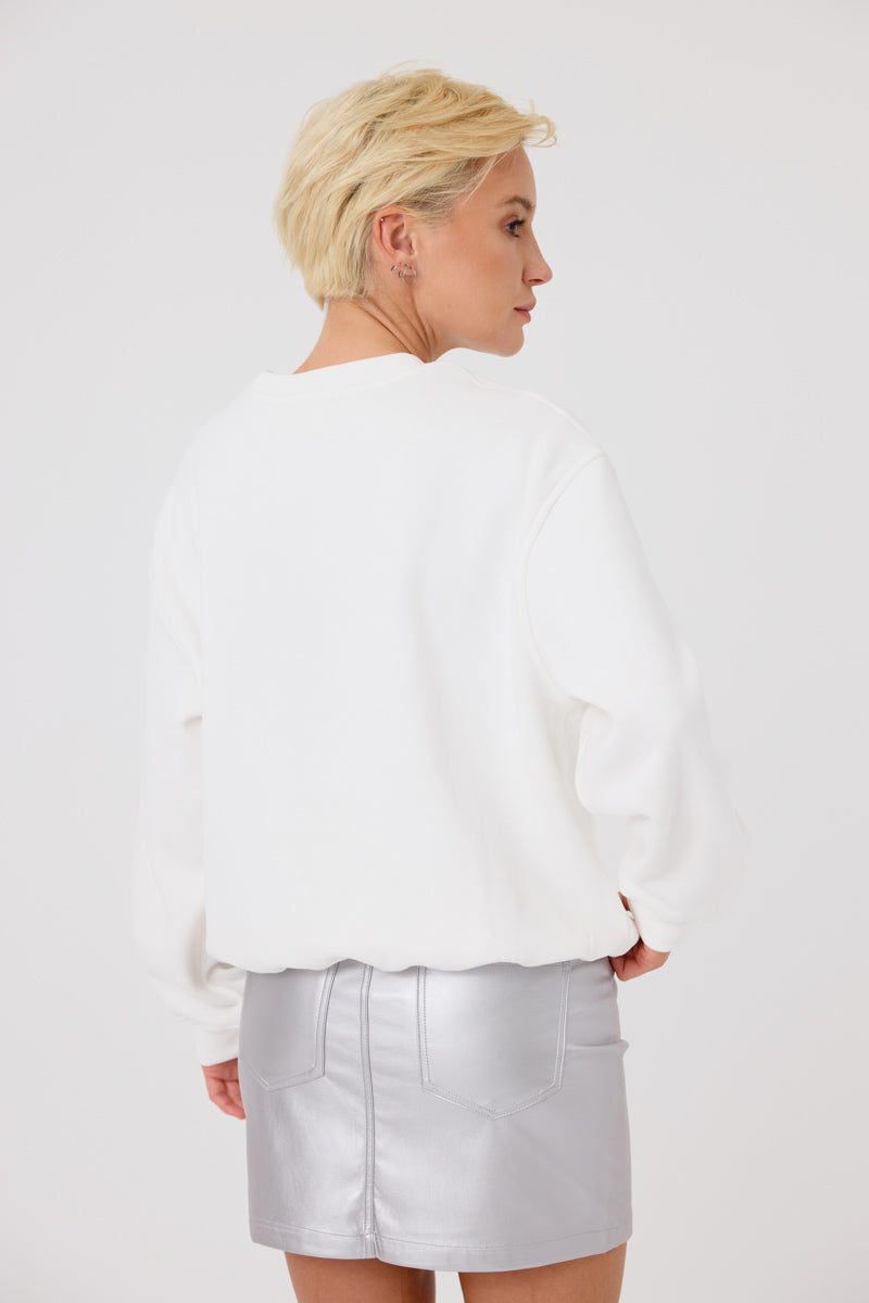 Mireille Sweatshirt (Off White)