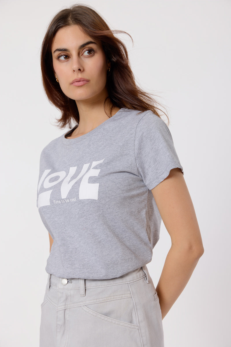 Evelyn T-Shirt (Grey)