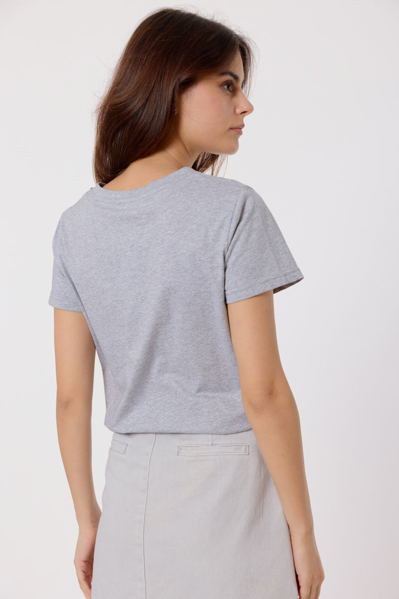 Evelyn T-Shirt (Grey)