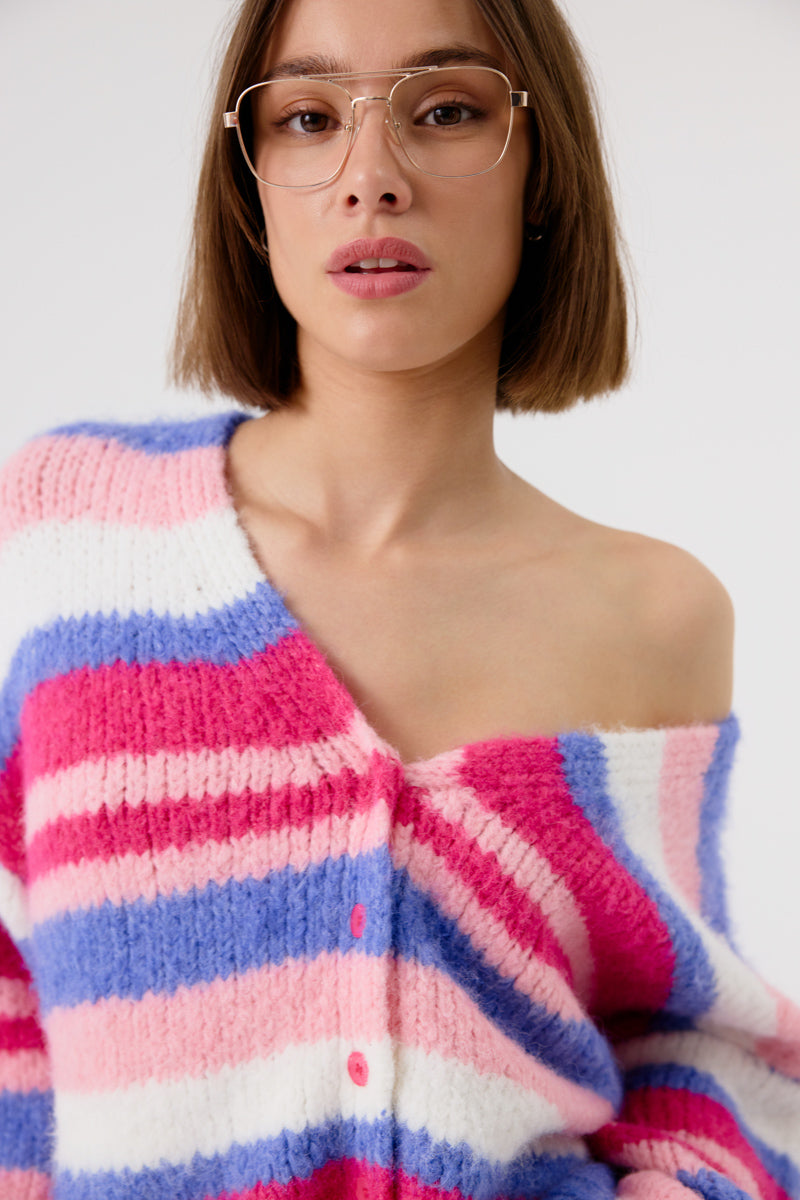 Dalva Cardigan (Pink)