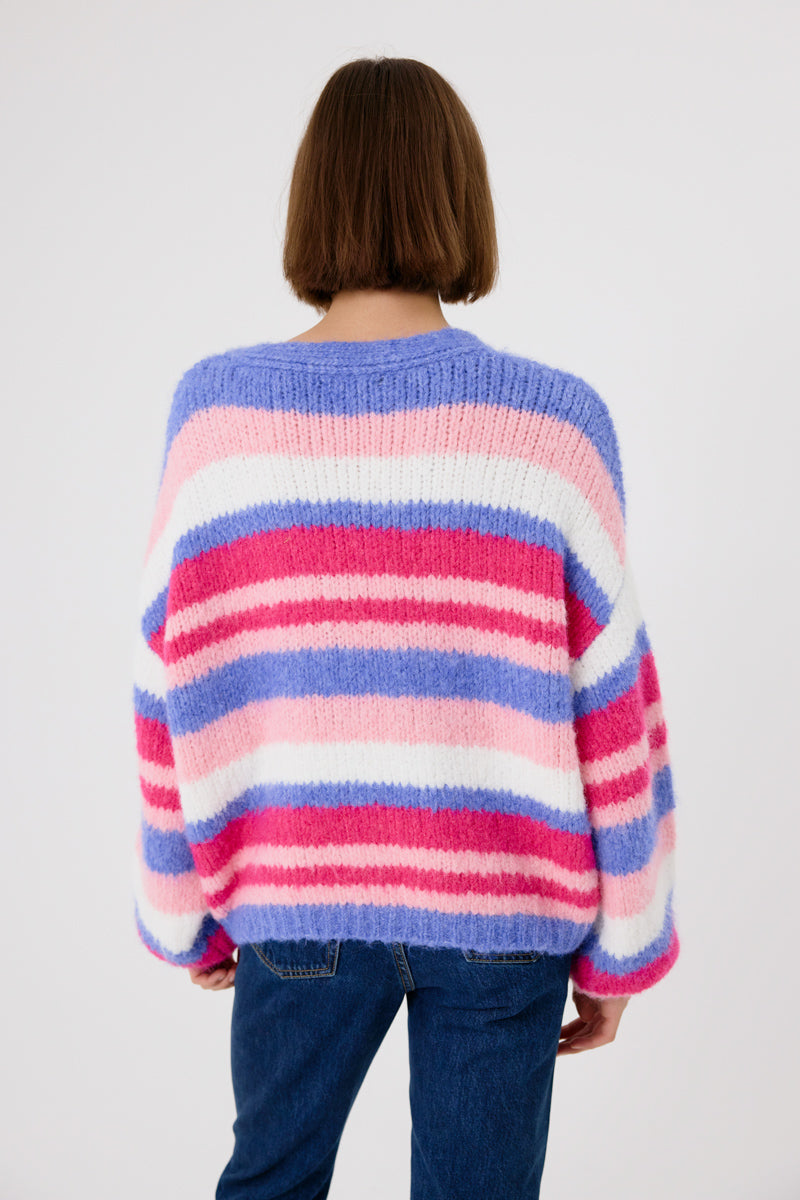 Dalva Cardigan (Pink)