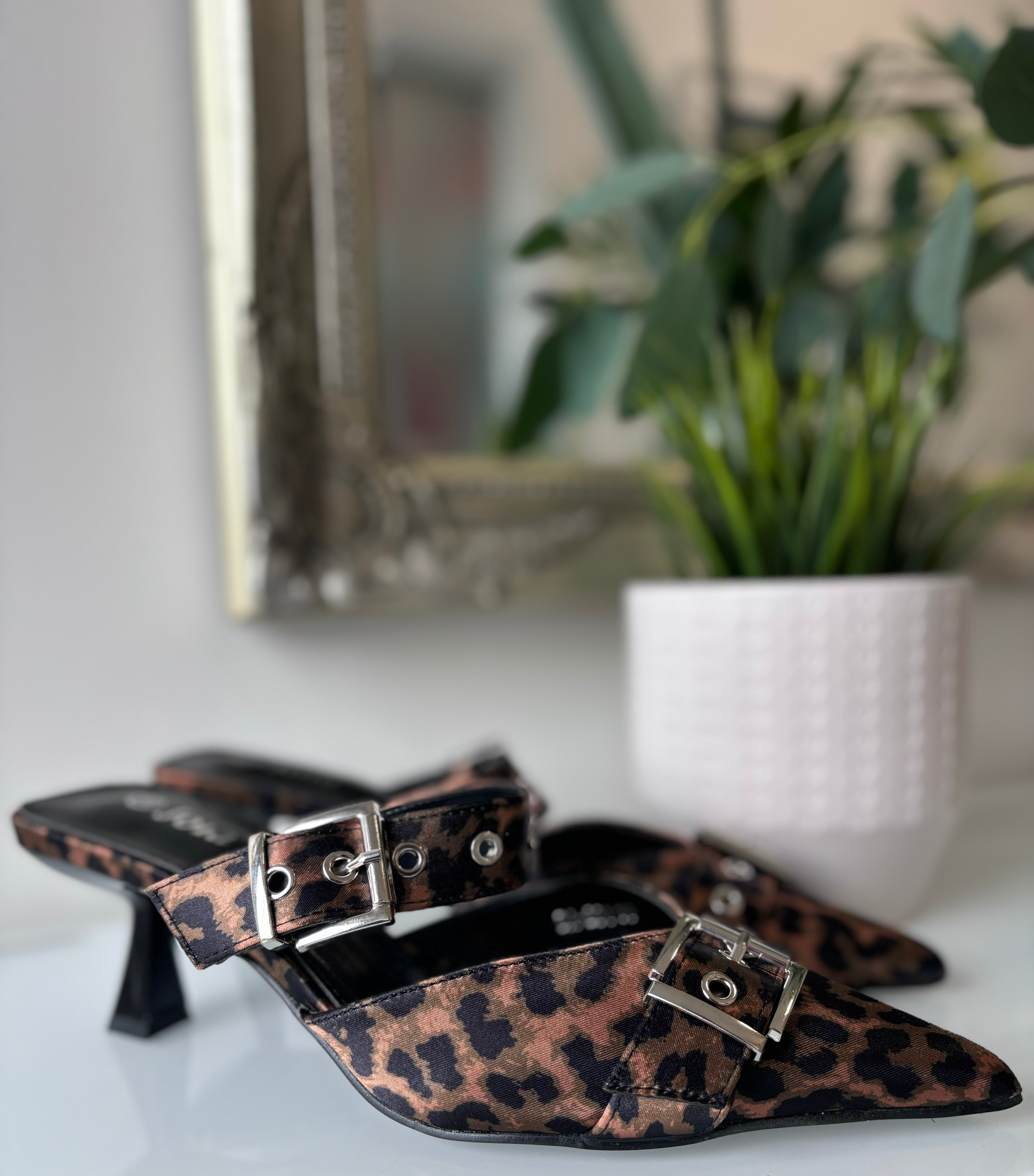 Imelda Slingbacks (Leopard)