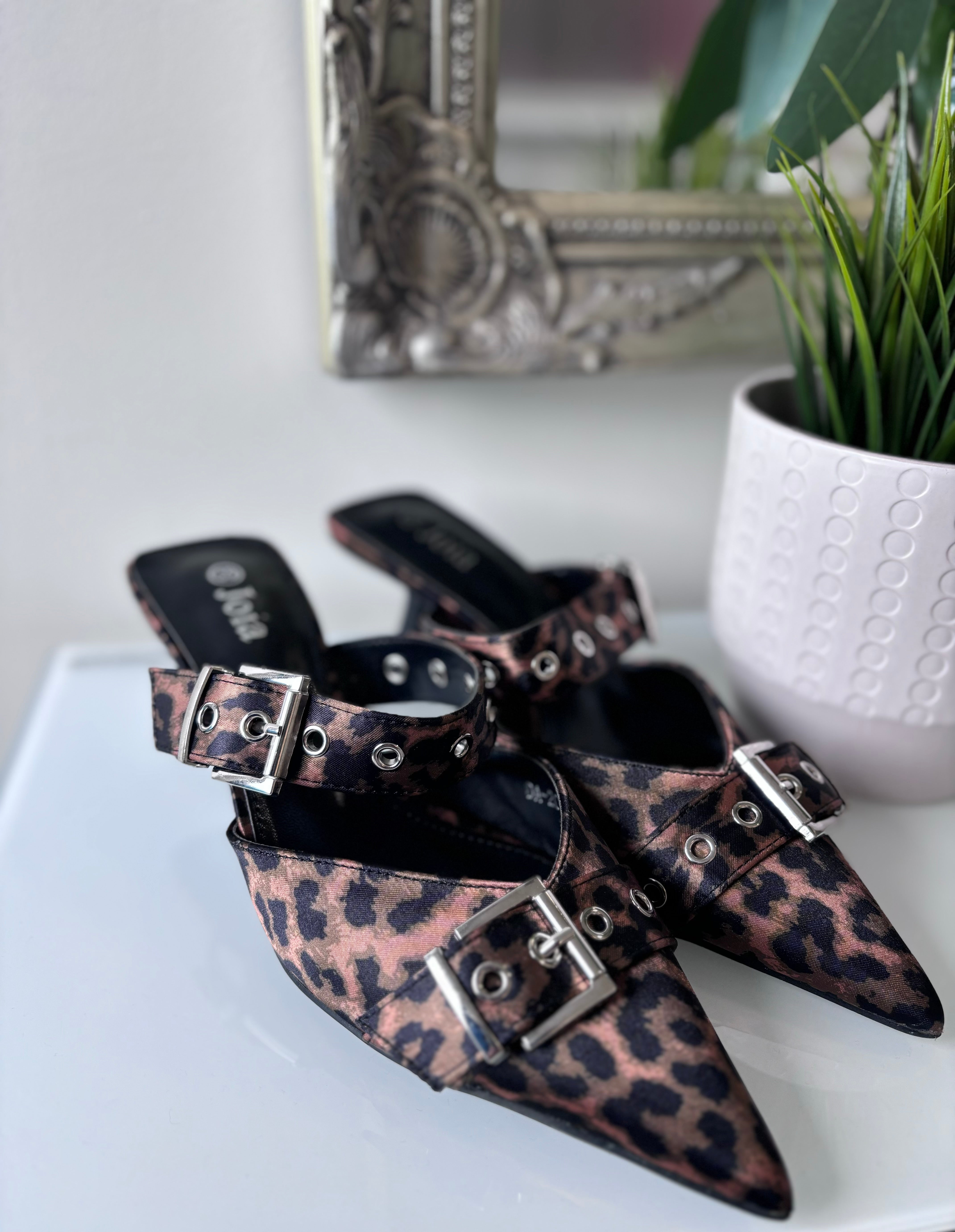 Imelda Slingbacks (Leopard)