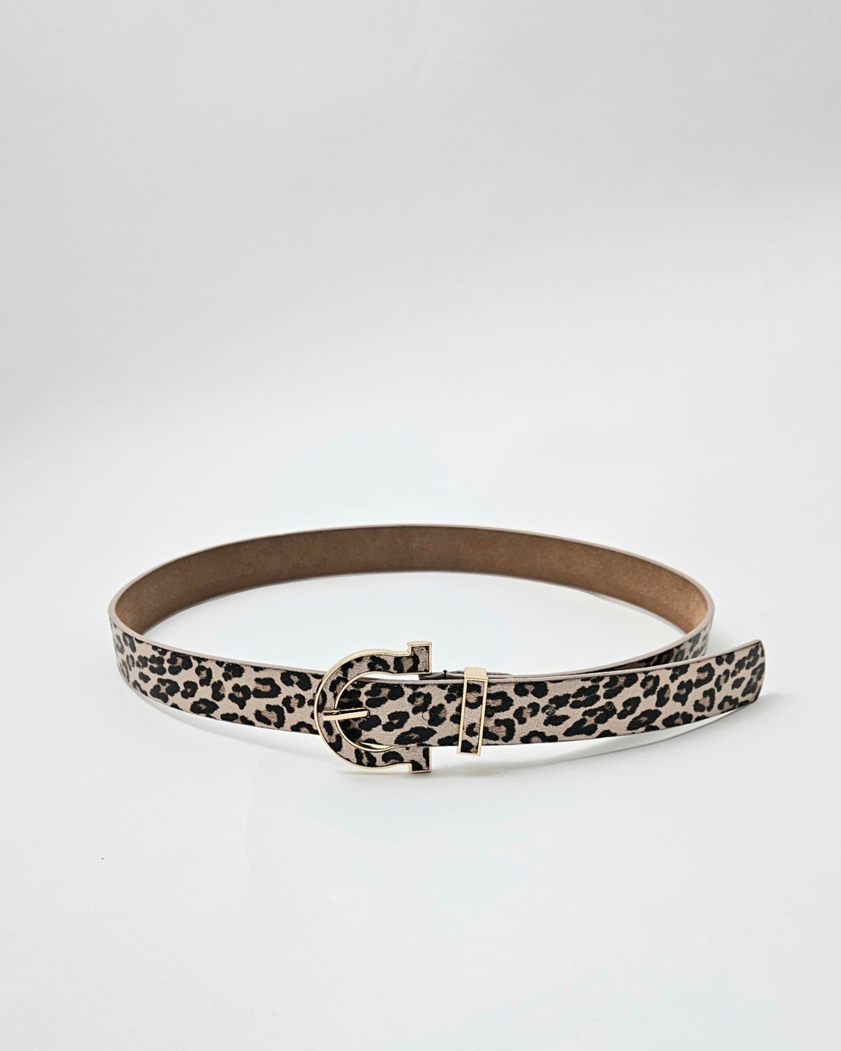 Leo Belt (Leopard/Gold)