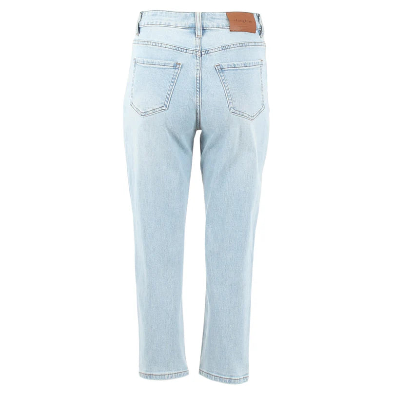 Cassidy Mom Jeans Regular (Ice Blue)