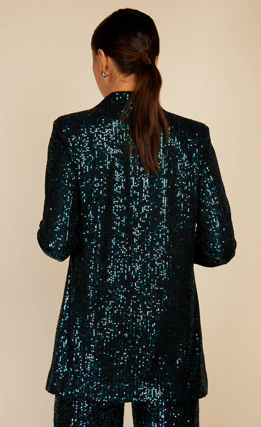 BONNIE SEQUIN BLAZER (GREEN)