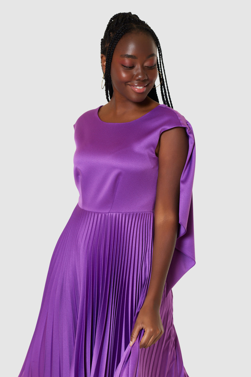 Heather purple bridesmaid dresses best sale