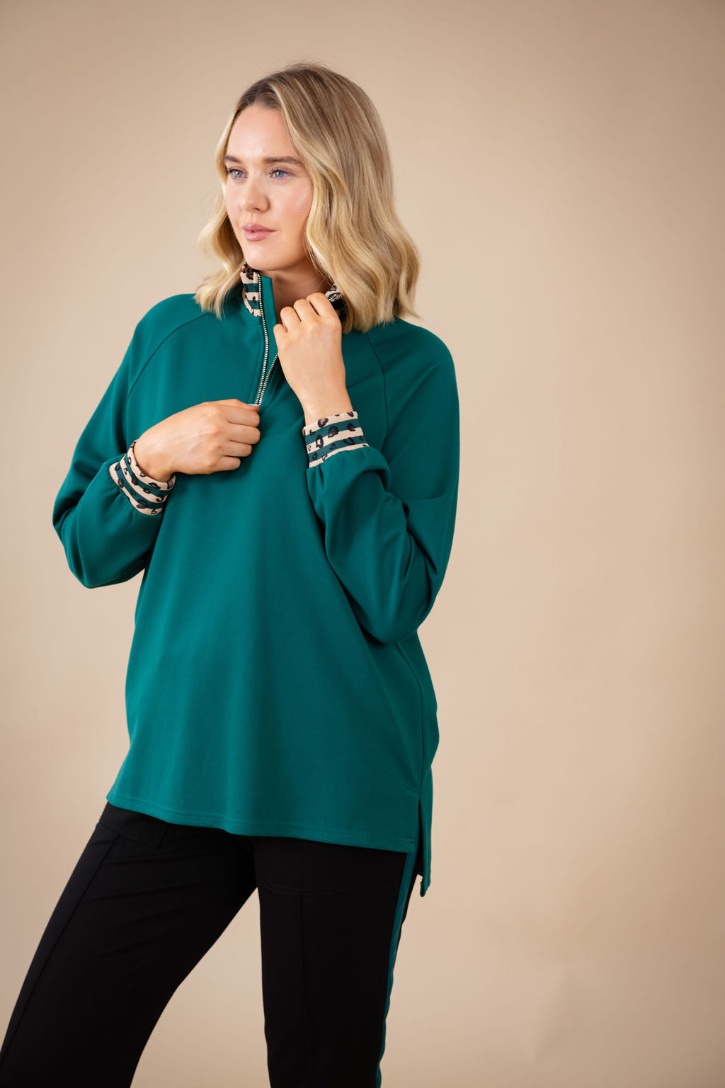 Siobhán Sweater (Green)