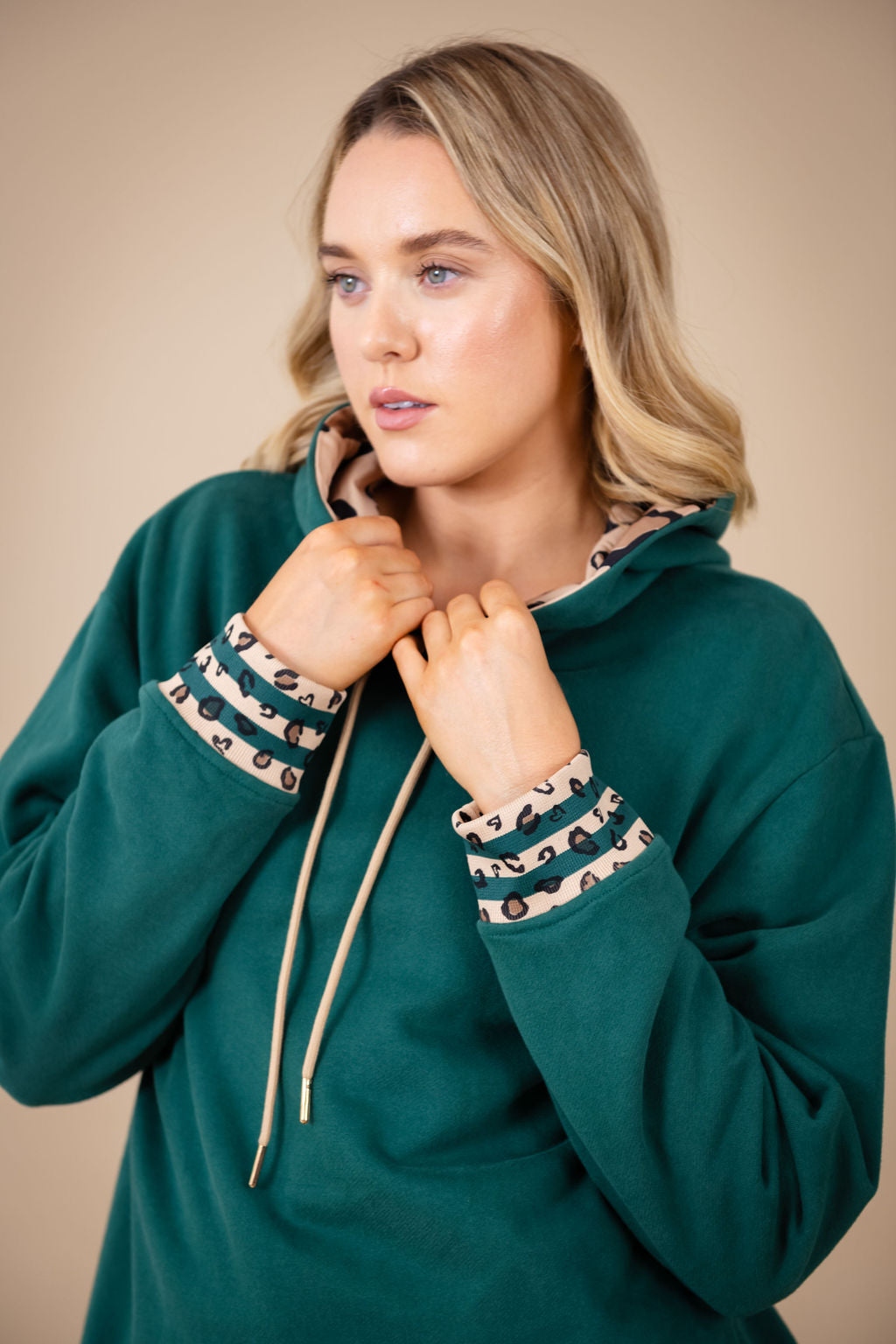 Aisling Hoodie (Green)