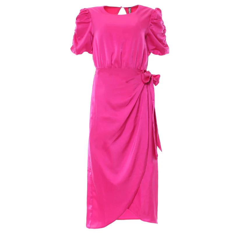 Ellya Dress (Magenta)