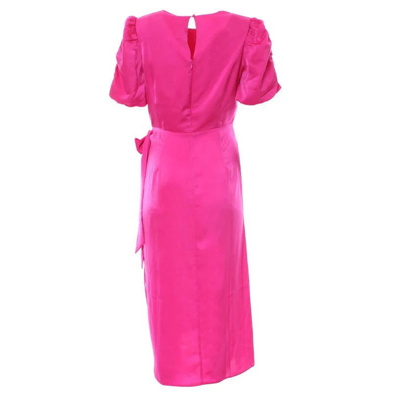 Ellya Dress (Magenta)