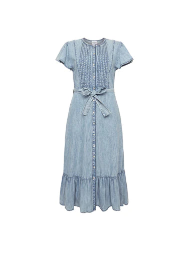 NOLENE DRESS (DENIM BLUE)