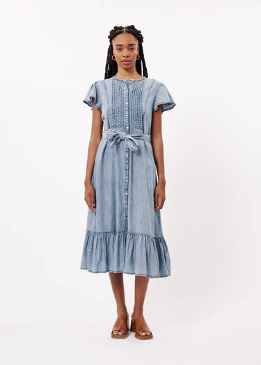 NOLENE DRESS (DENIM BLUE)