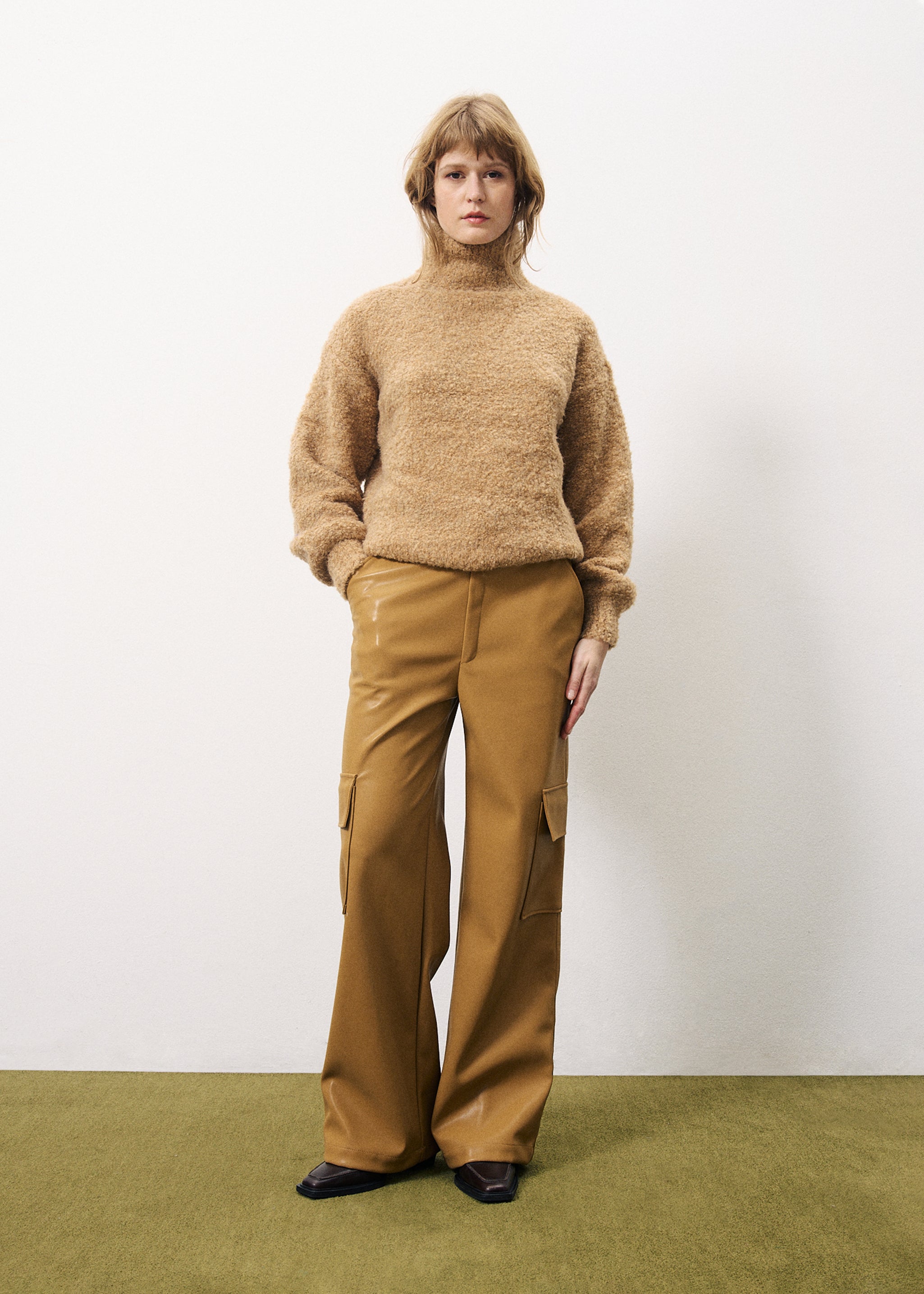 Nadine Jumper (Camel)