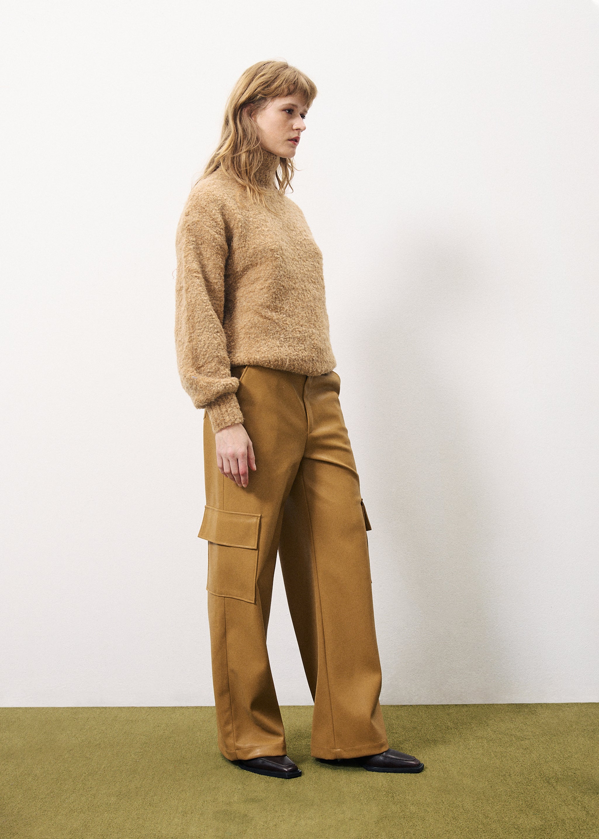 Nadine Jumper (Camel)