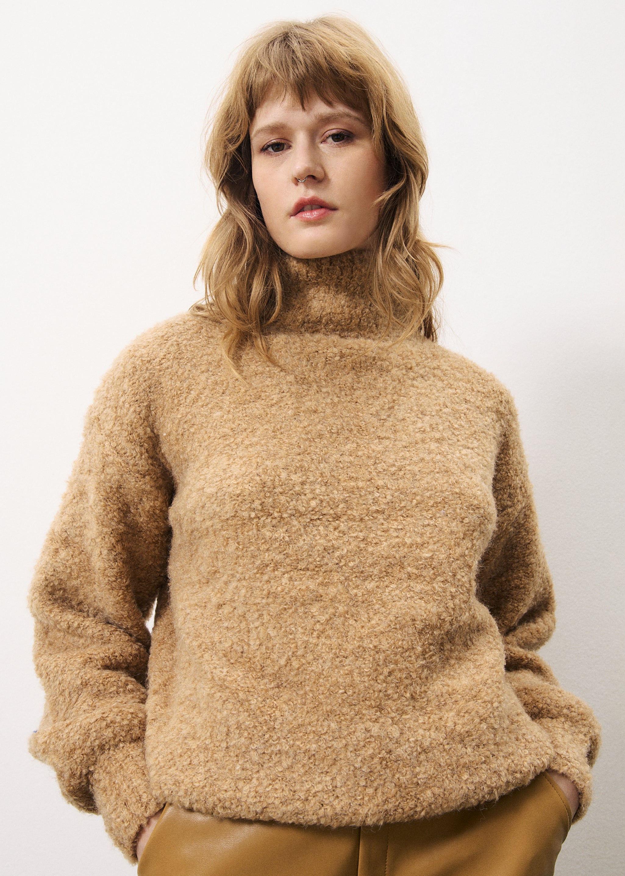 Nadine Jumper (Camel)