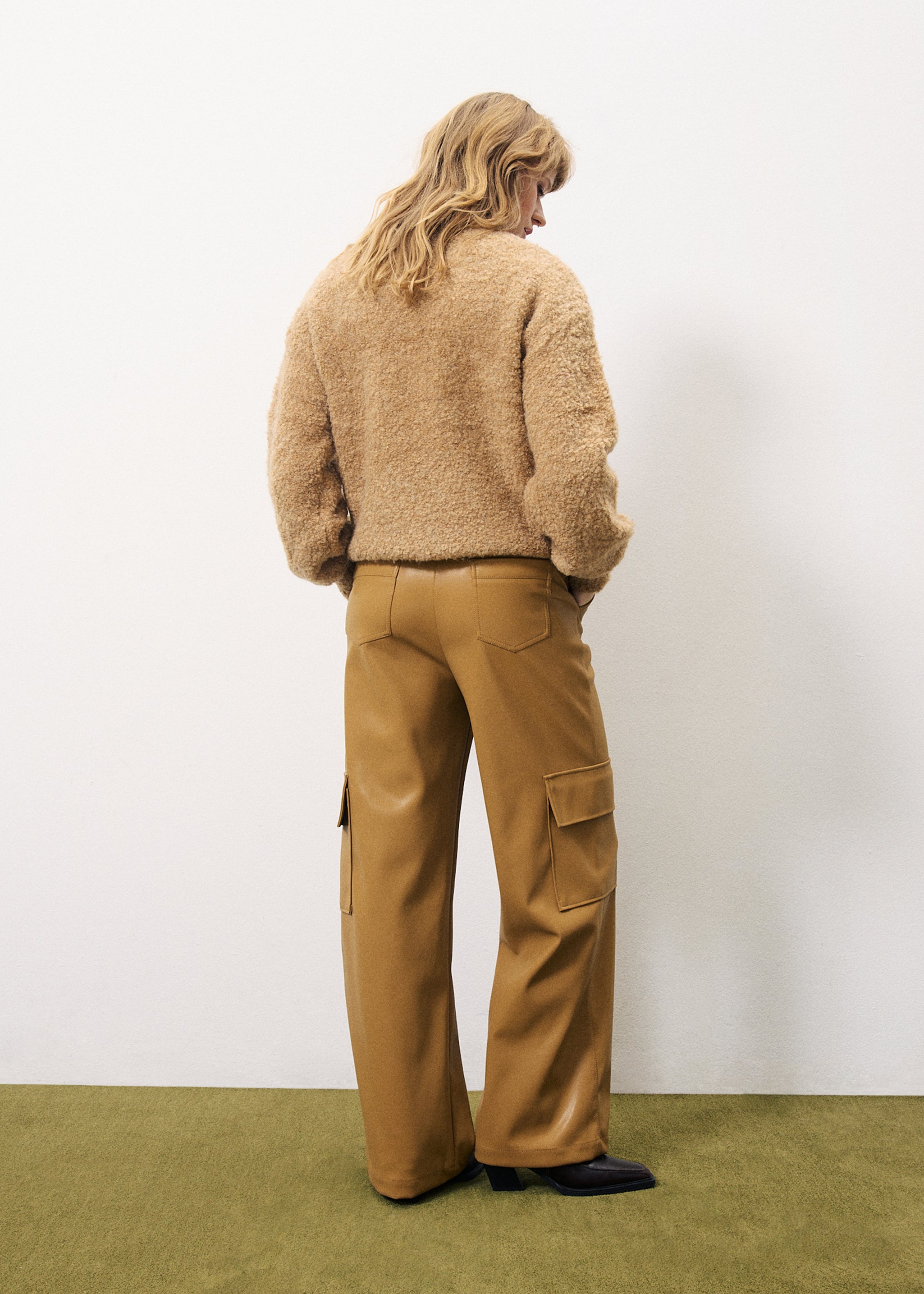 Nadine Jumper (Camel)