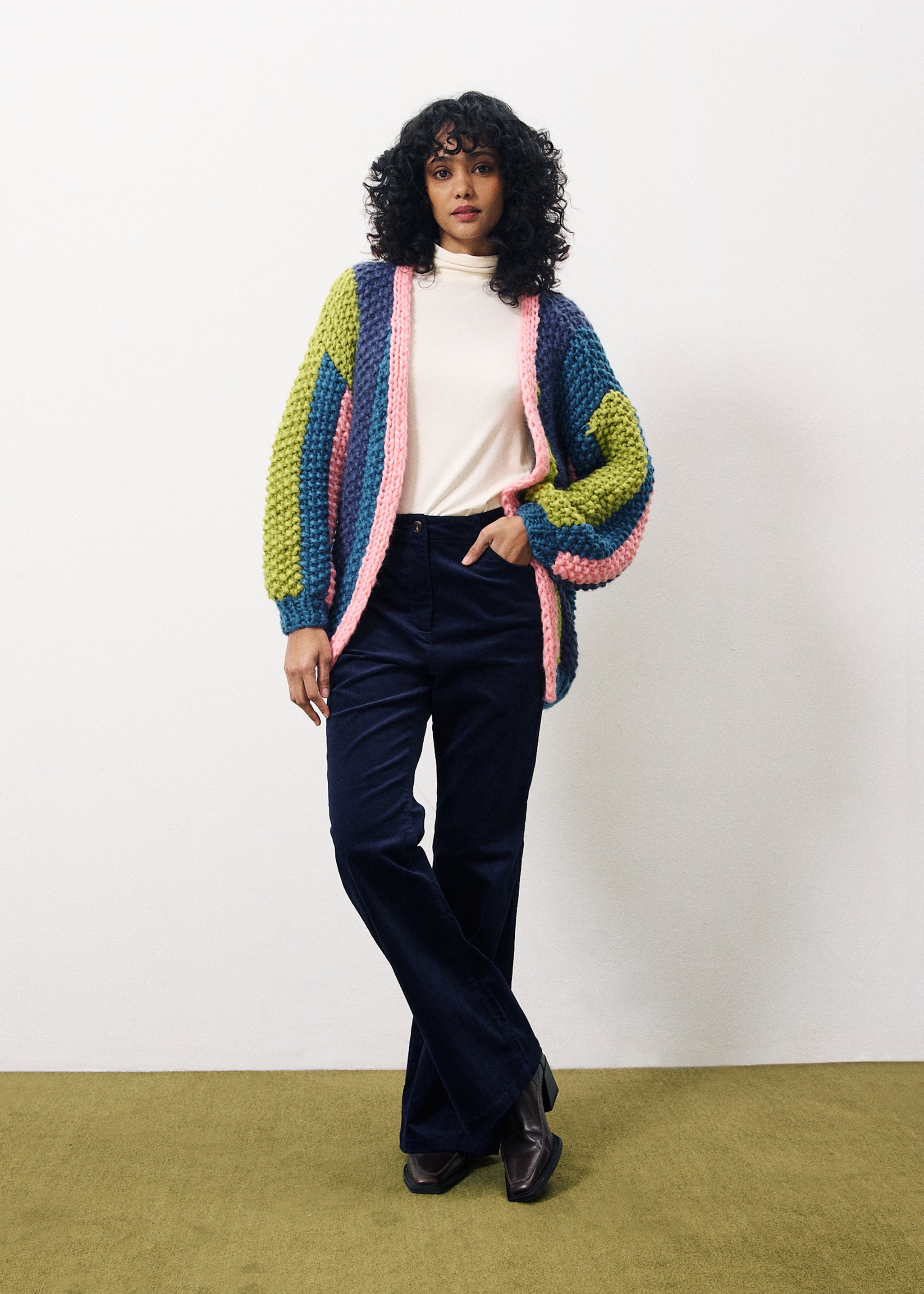 Lobelia Cardigan (Multicolour)