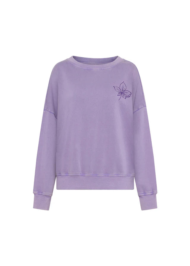 Leone Sweatshirt (Lilac)