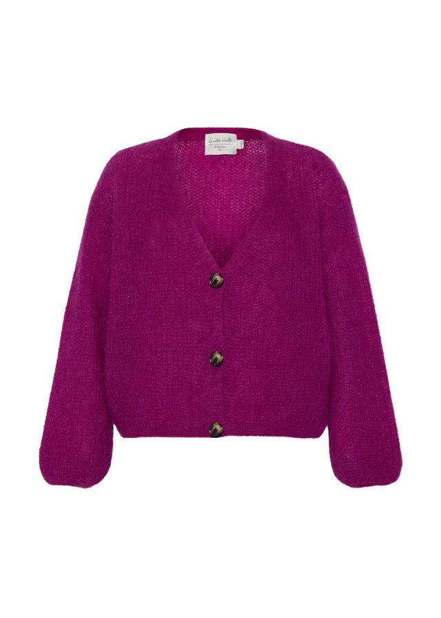 Enorah Cardigan (Purple)