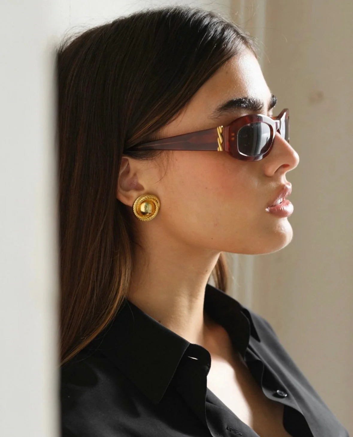 Annalisa Earrings (Gold)