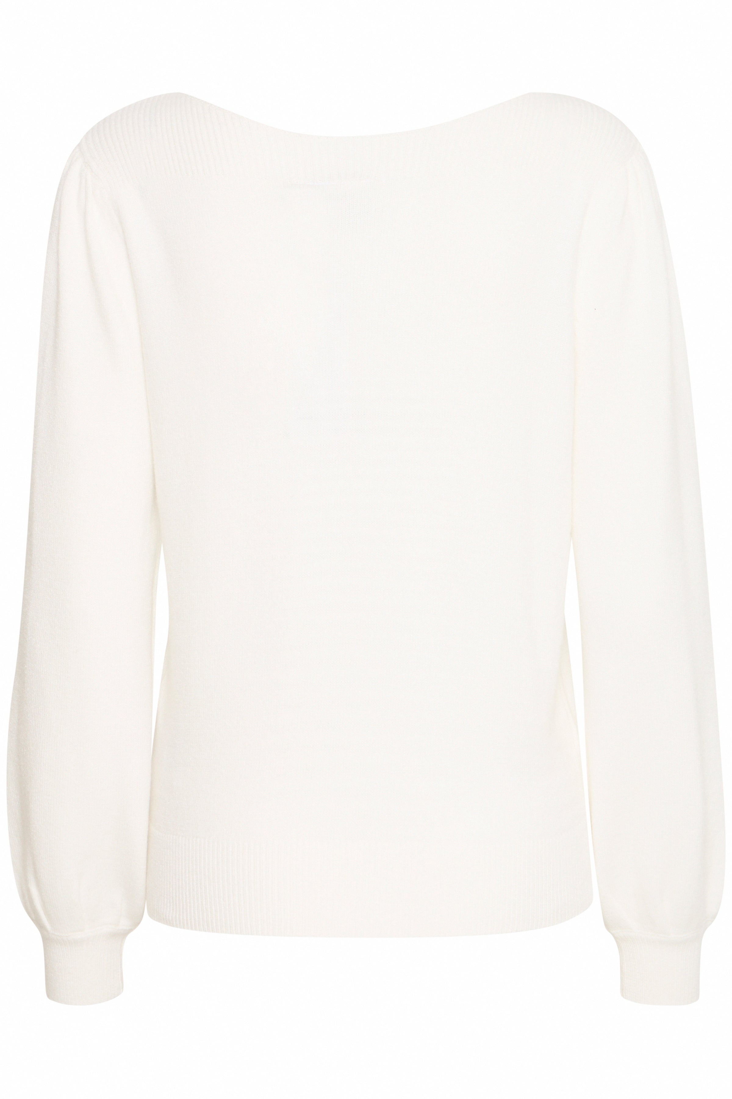 Virelle Boatneck Jumper (Cloud Dancer)