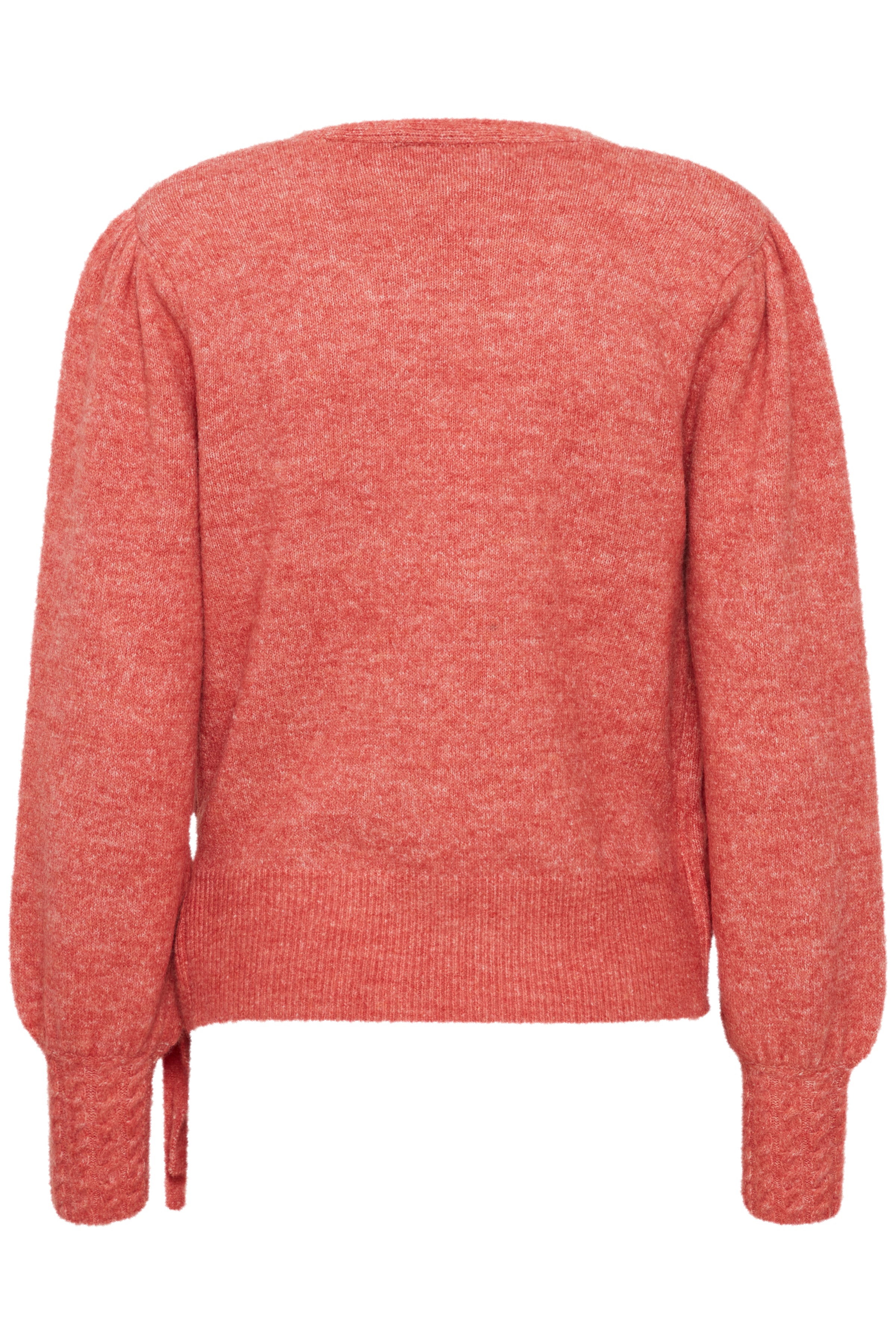 Helen Wrap Jumper (Cranberry)