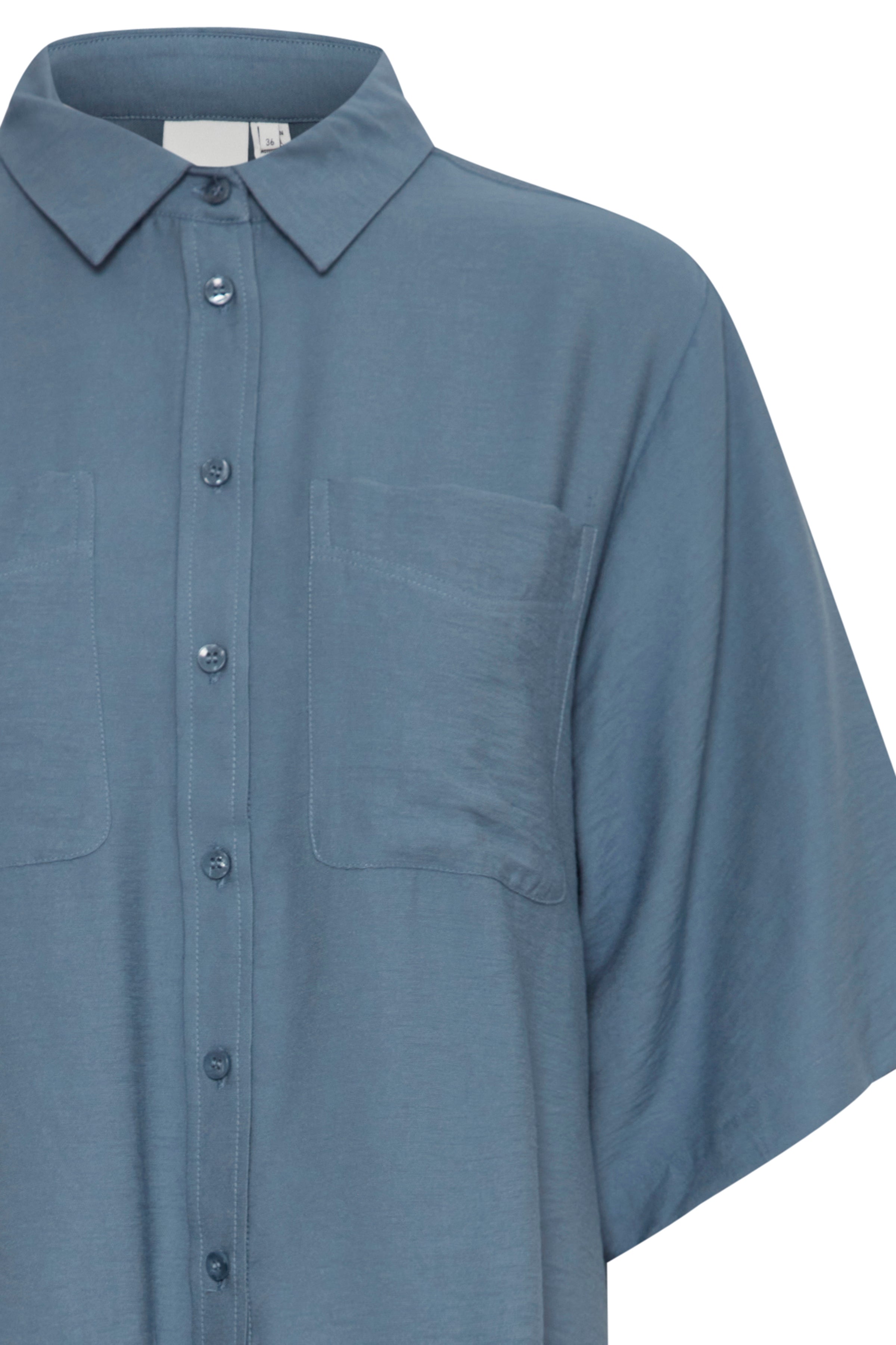 Ono Shirt Top (Blue Mirage)