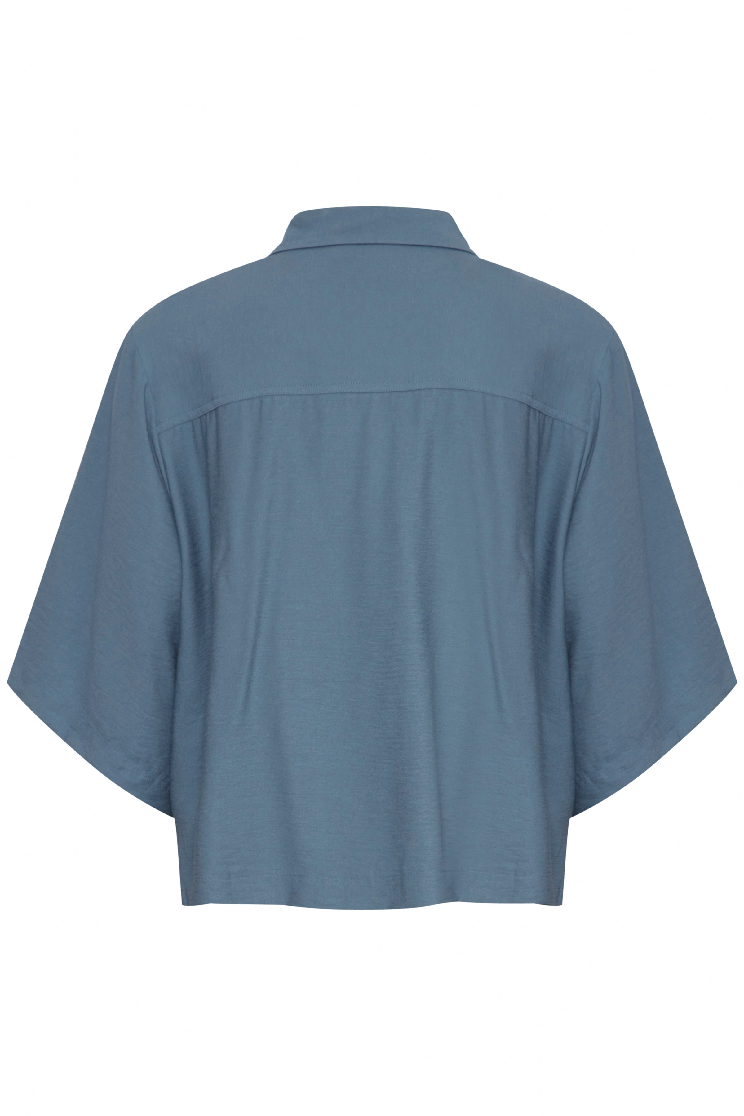 Ono Shirt Top (Blue Mirage)