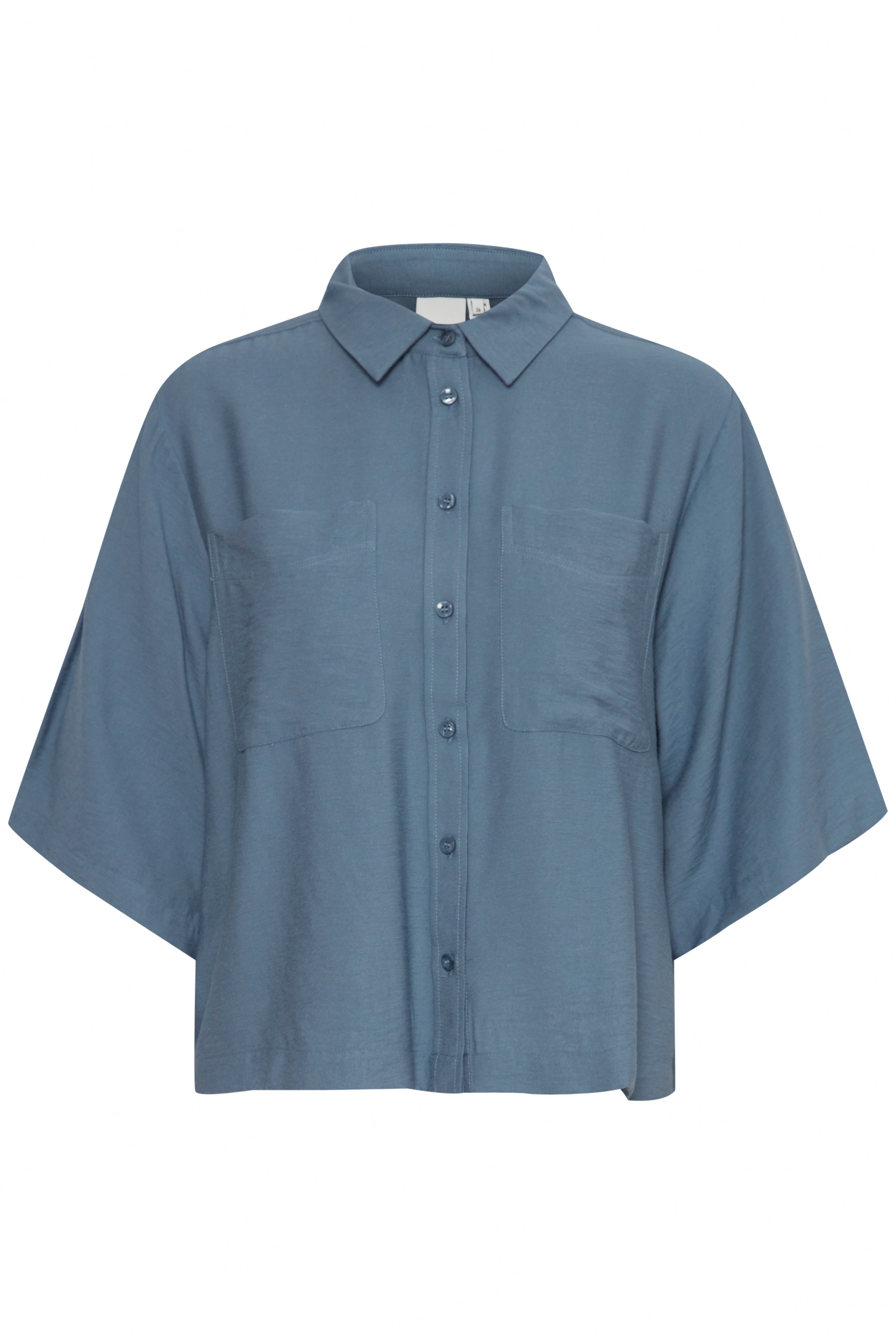 Ono Shirt Top (Blue Mirage)