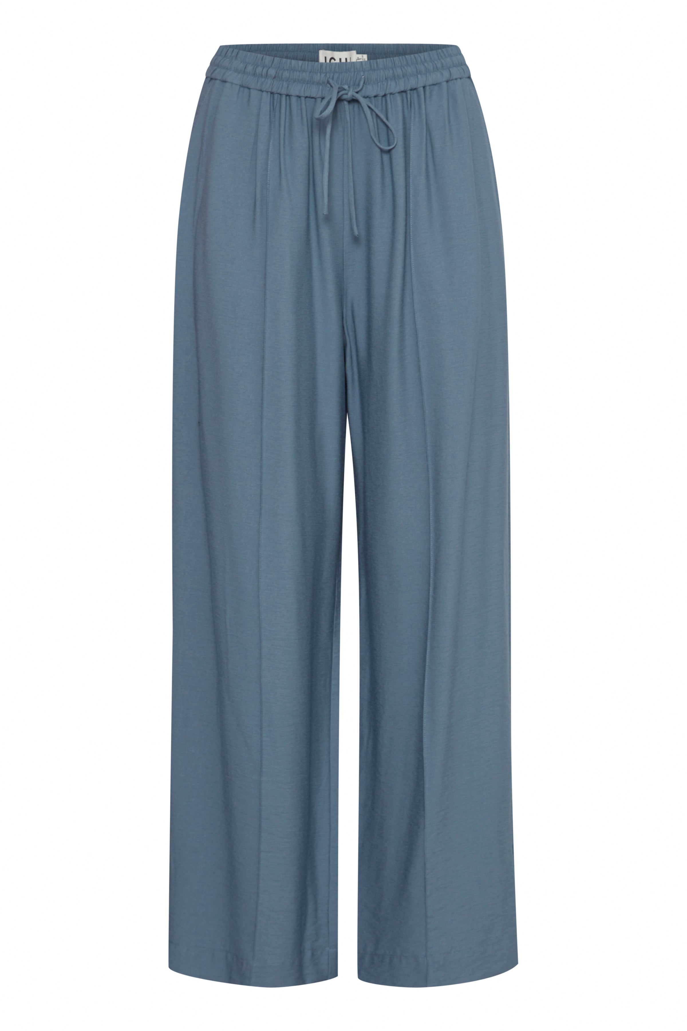 Ono Wide Leg Pants (Blue Mirage)