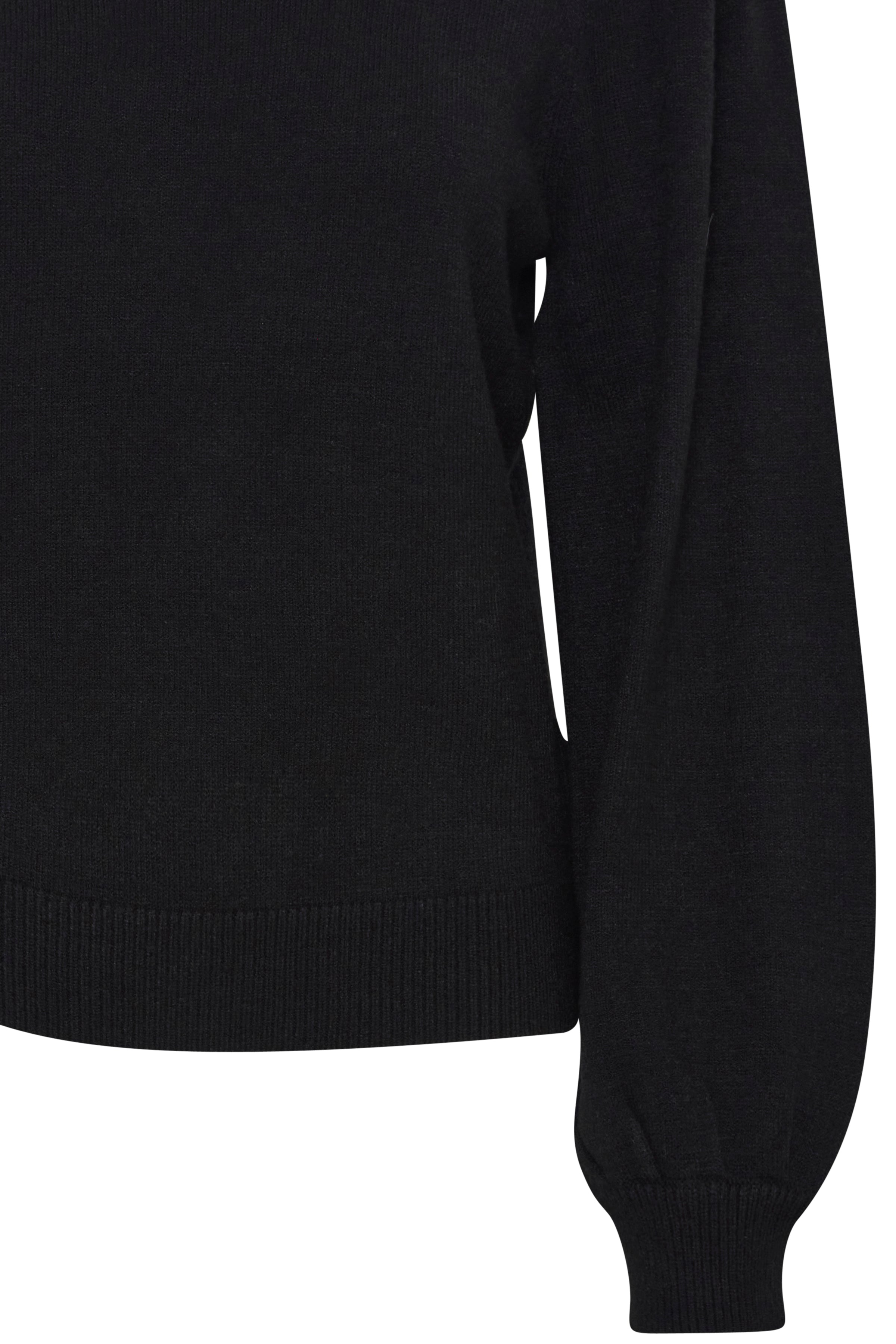 Virelle Boatneck Jumper (Black)