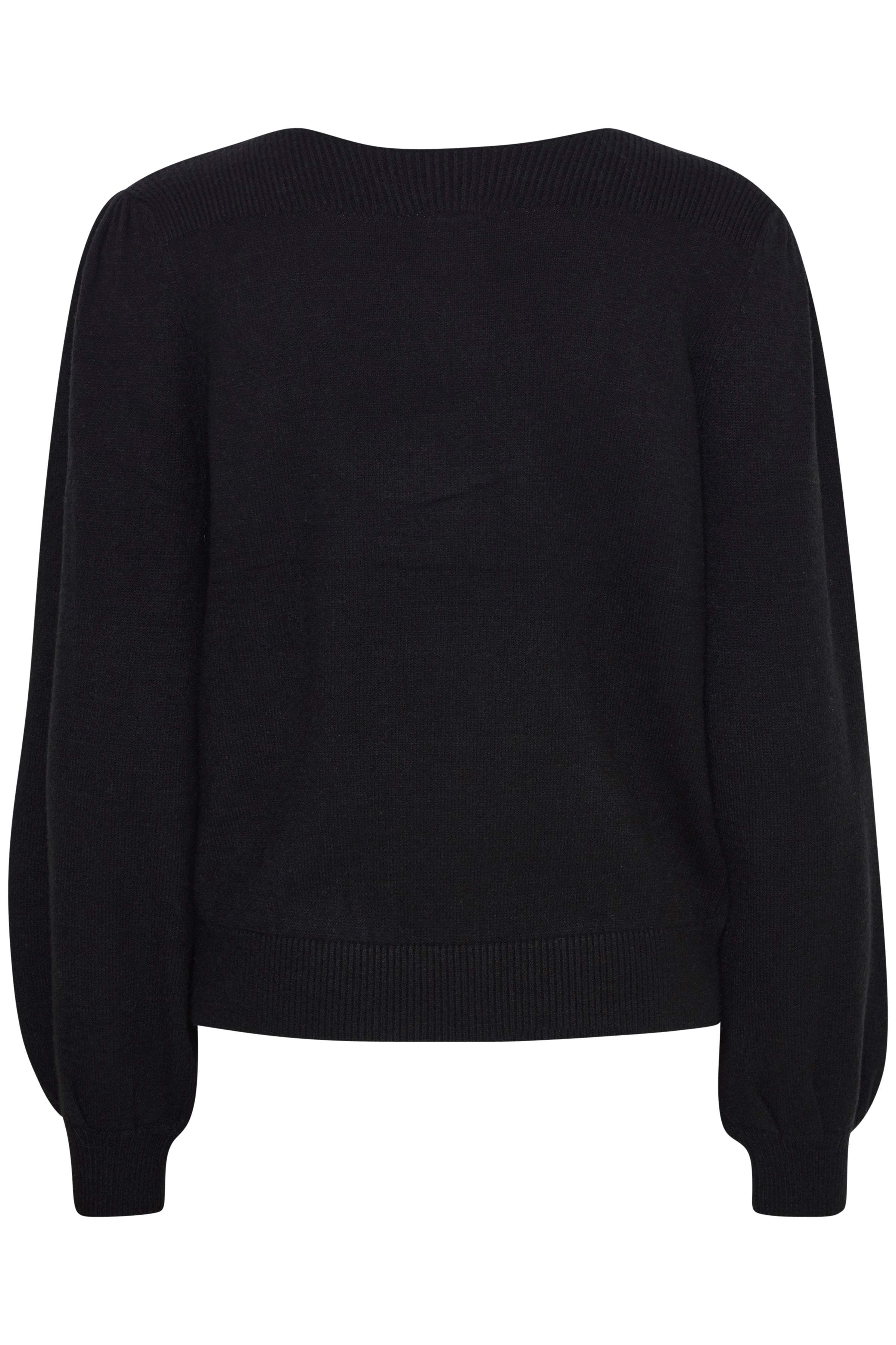 Virelle Boatneck Jumper (Black)