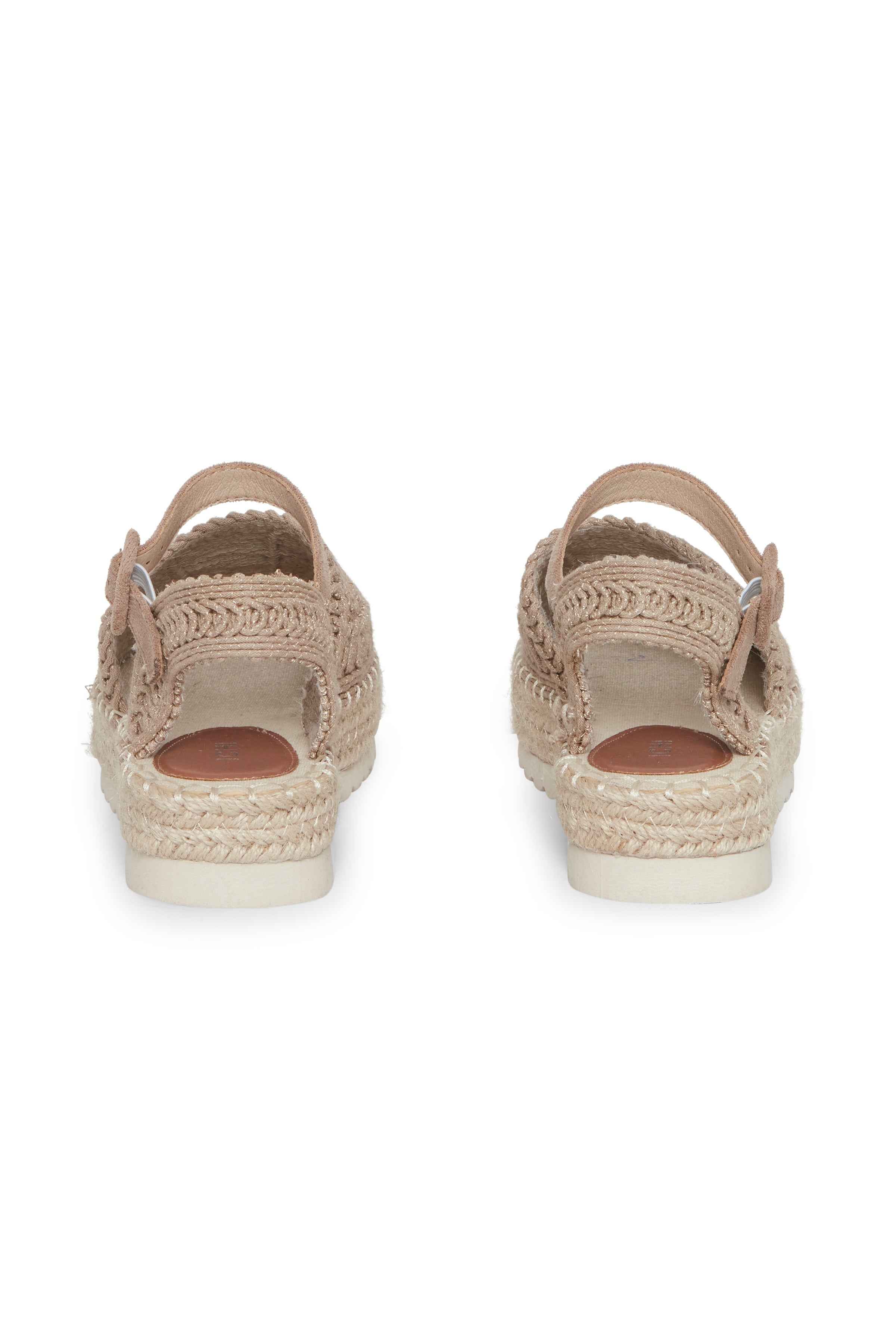 Savan Platform Sandals (Doeskin)