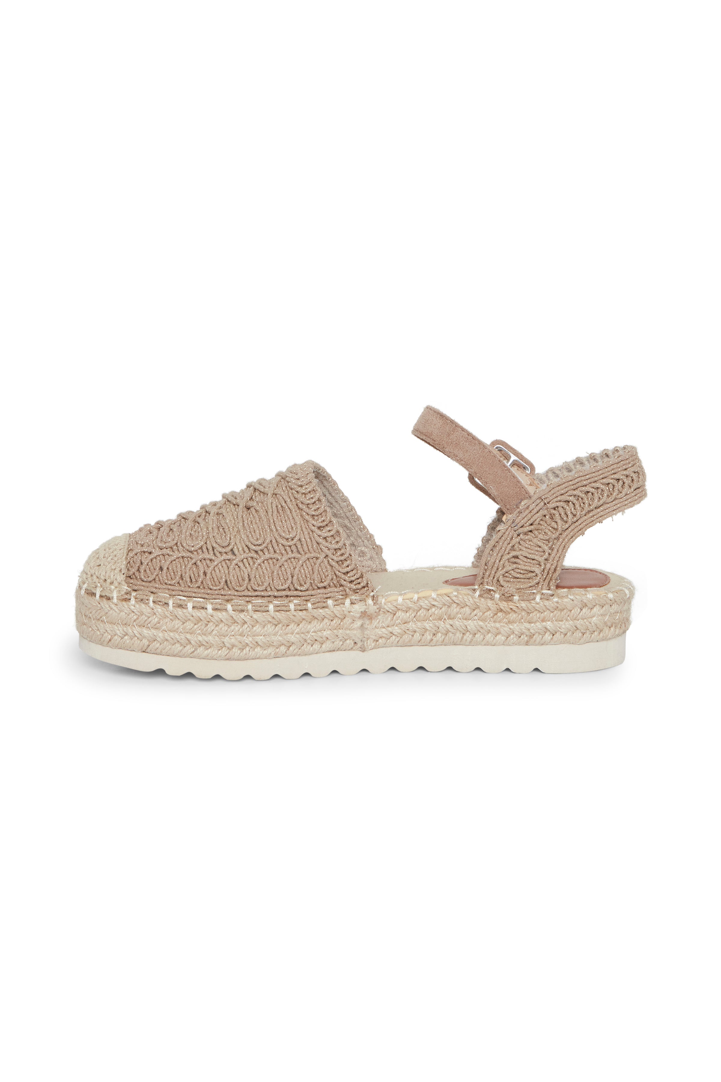 Savan Platform Sandals (Doeskin)