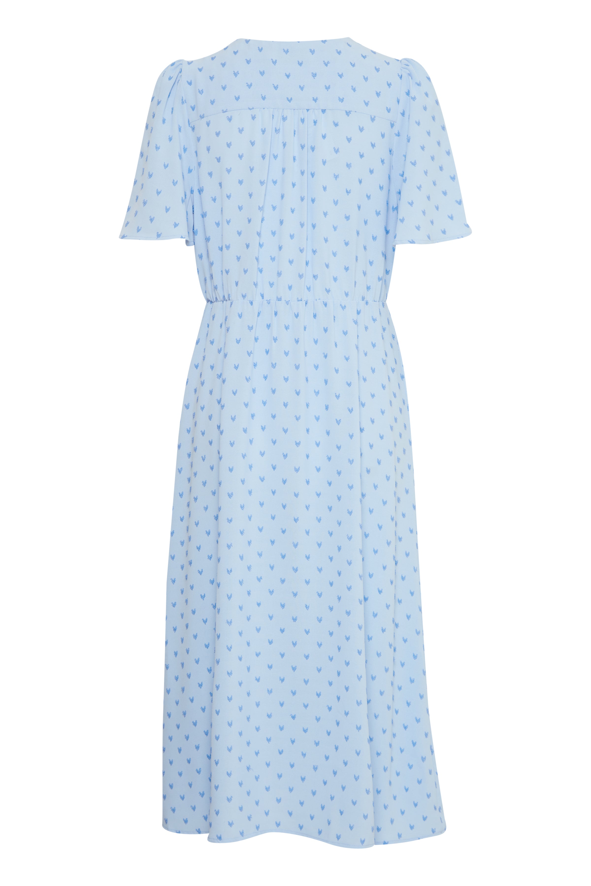 SABEL DRESS (CHAMBRAY BLUE)