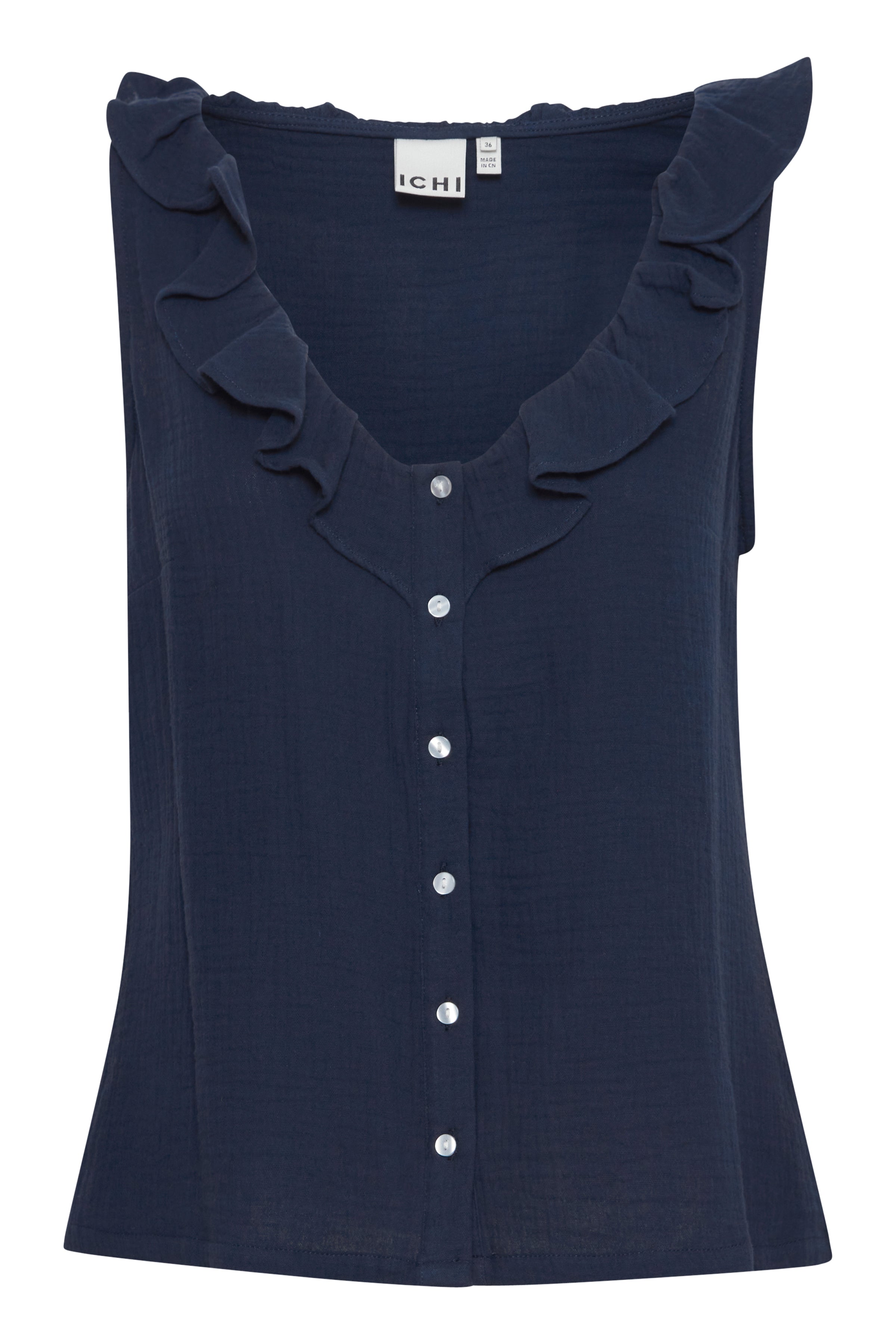 Mirka Sleeveless Top (Total Eclipse)