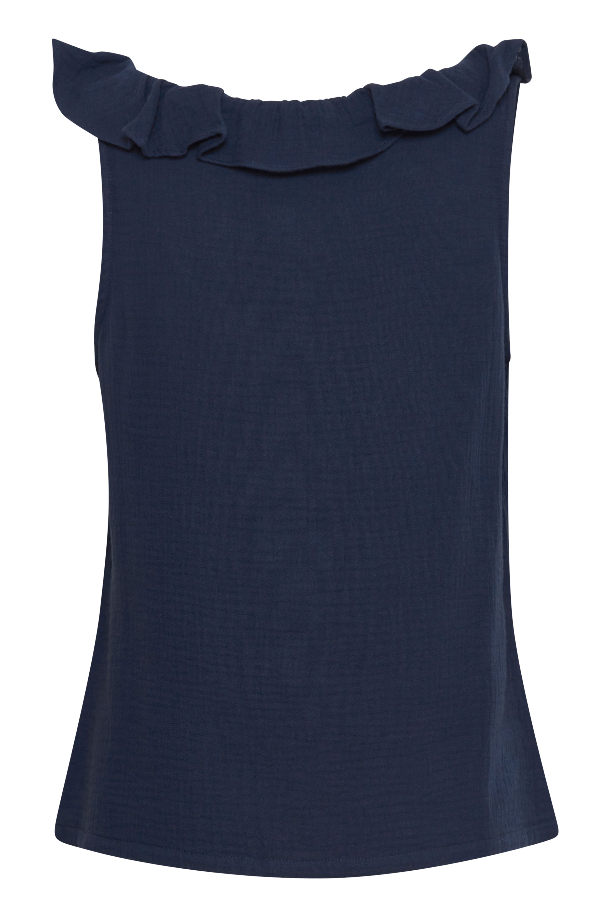 Mirka Sleeveless Top (Total Eclipse)