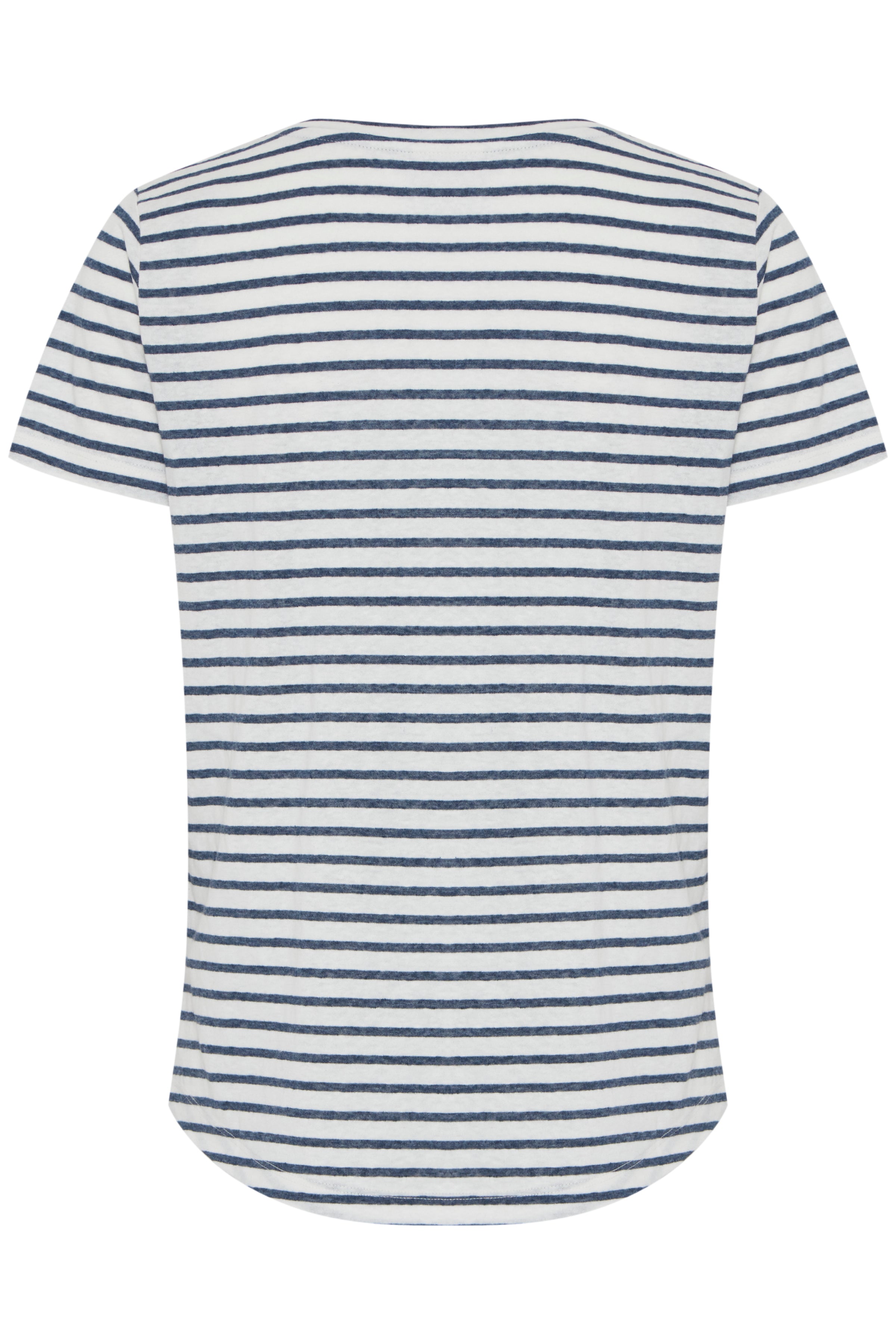 LIETTA T-SHIRT (TOTAL ECLIPSE STRIPE)