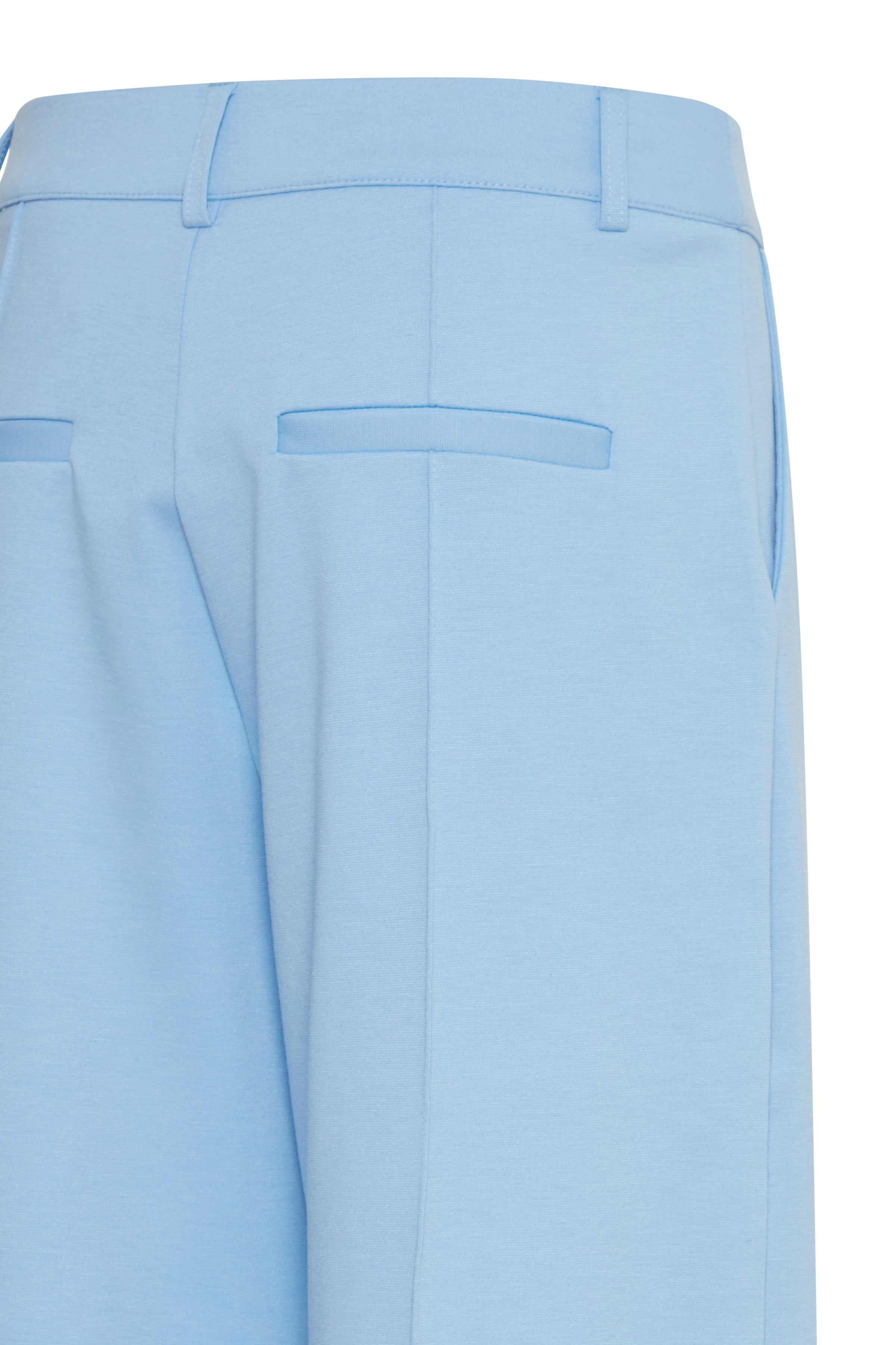 KATHY WIDE LEG TROUSERS (DELLA ROBBIA BLUE)