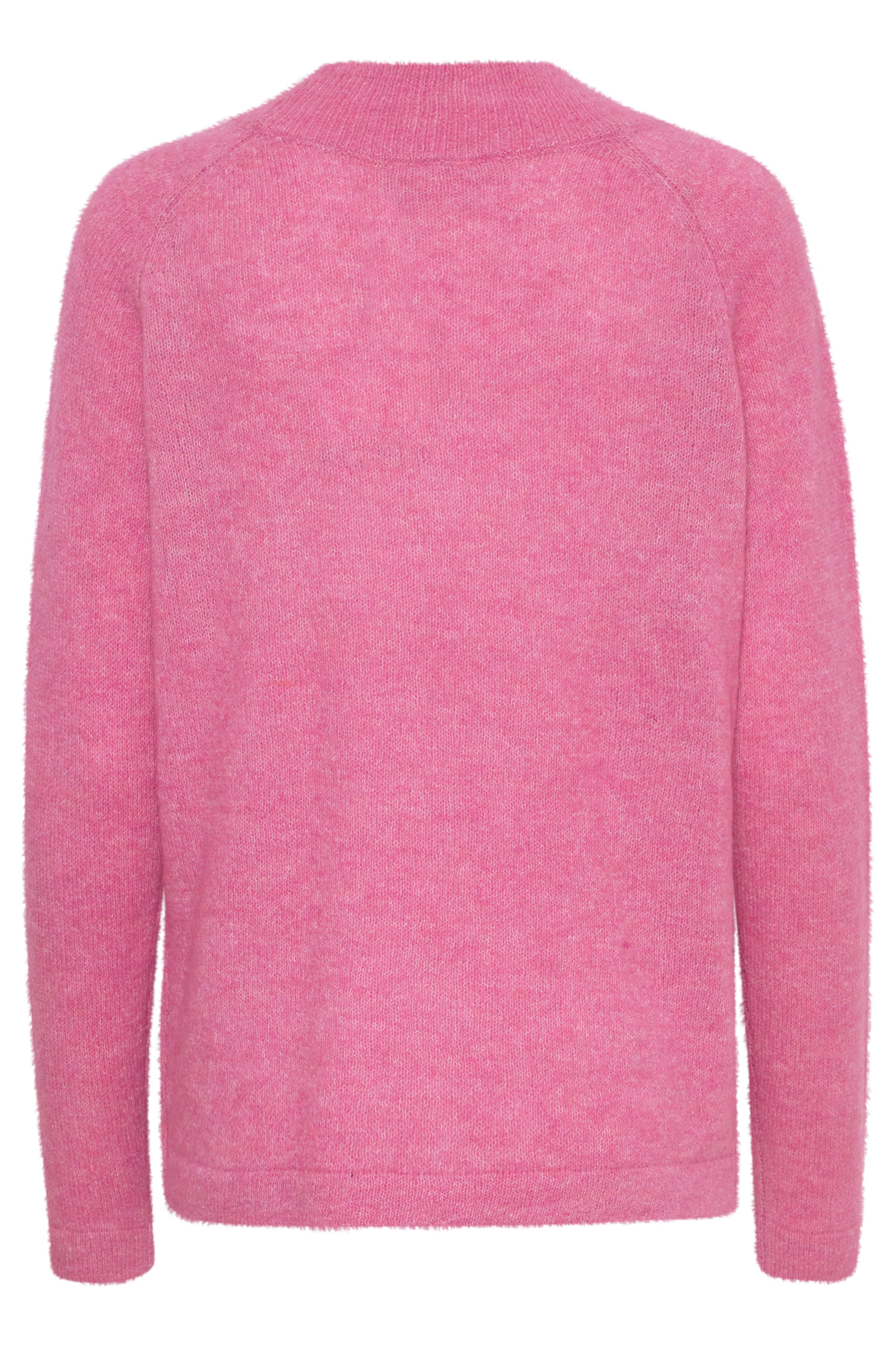 Kamara V-Neck Jumper (Super Pink)