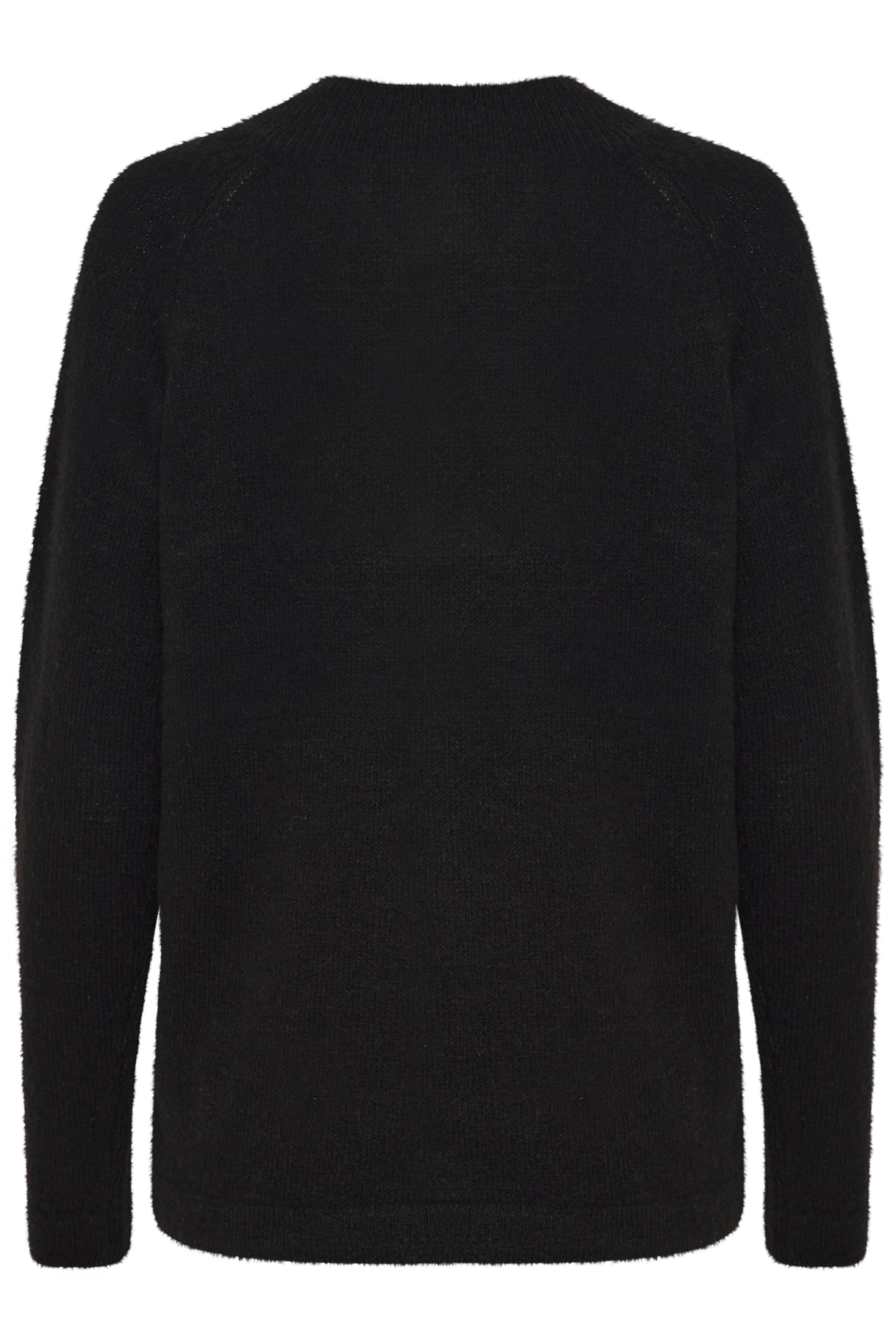 Kamara V-Neck Jumper (Black)