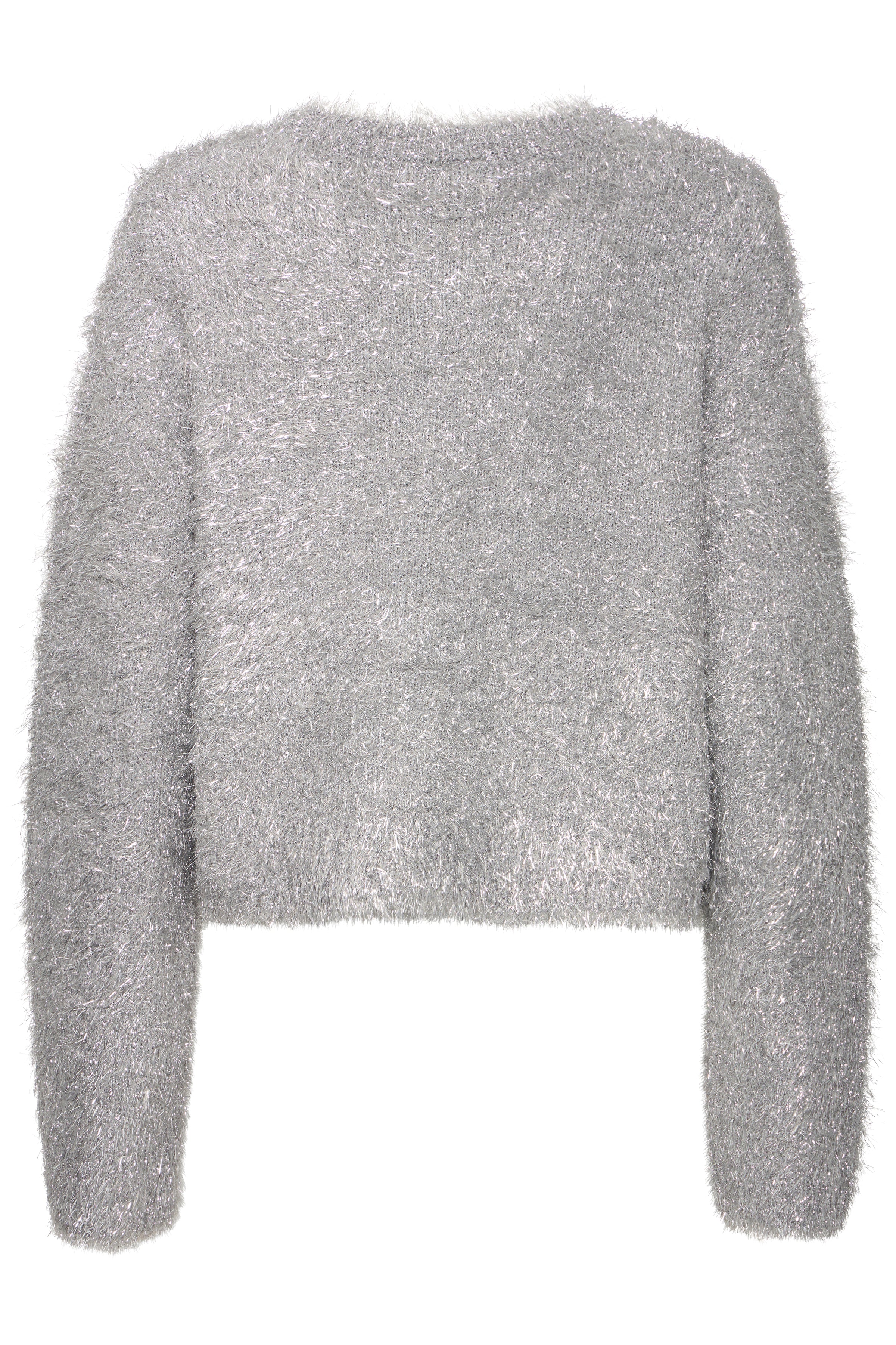 Lizzie Metallic Jumper (Silver)