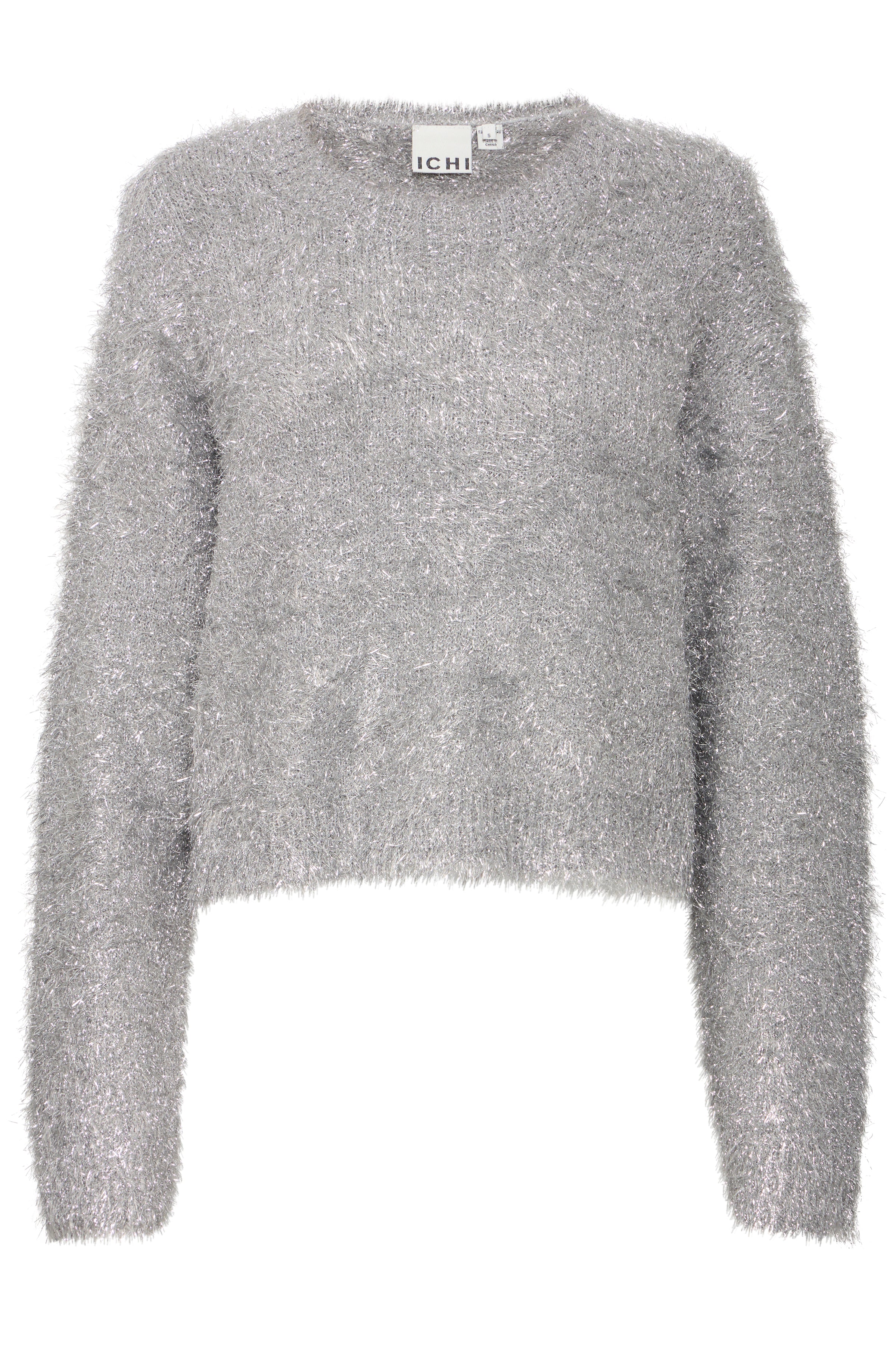 Lizzie Metallic Jumper (Silver)