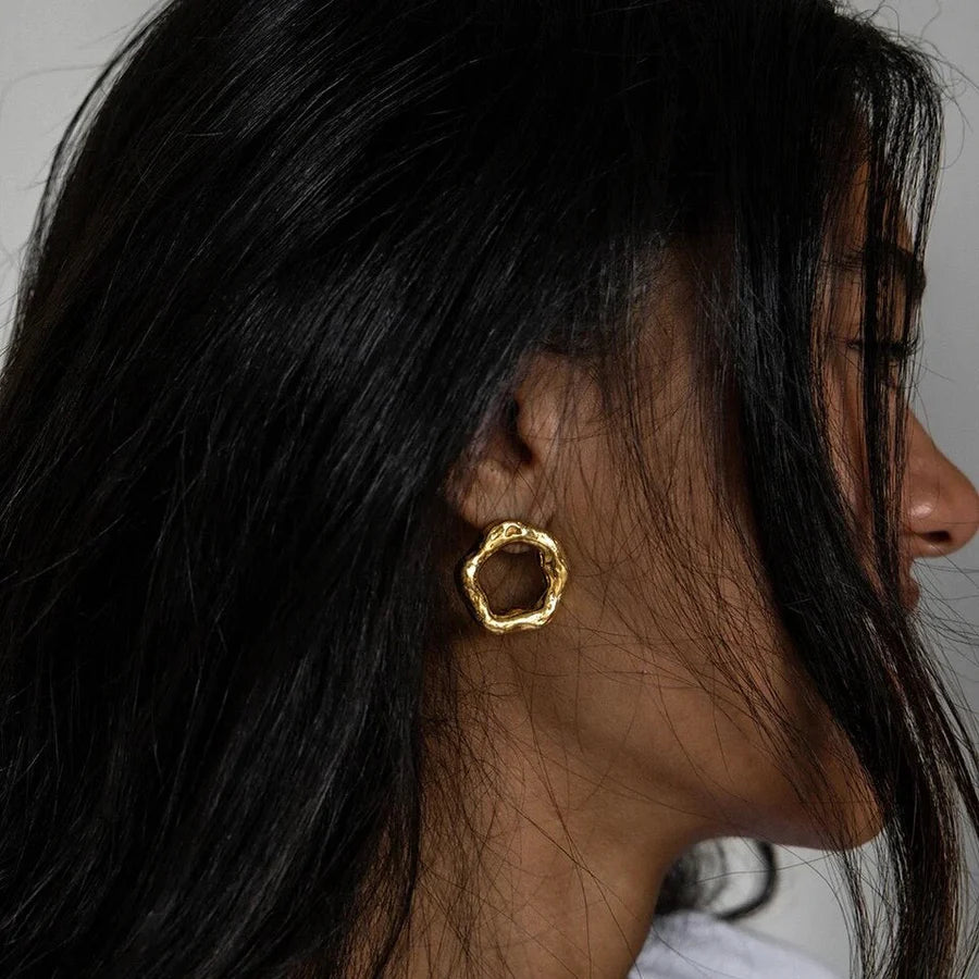 Bold Earrings (Gold)
